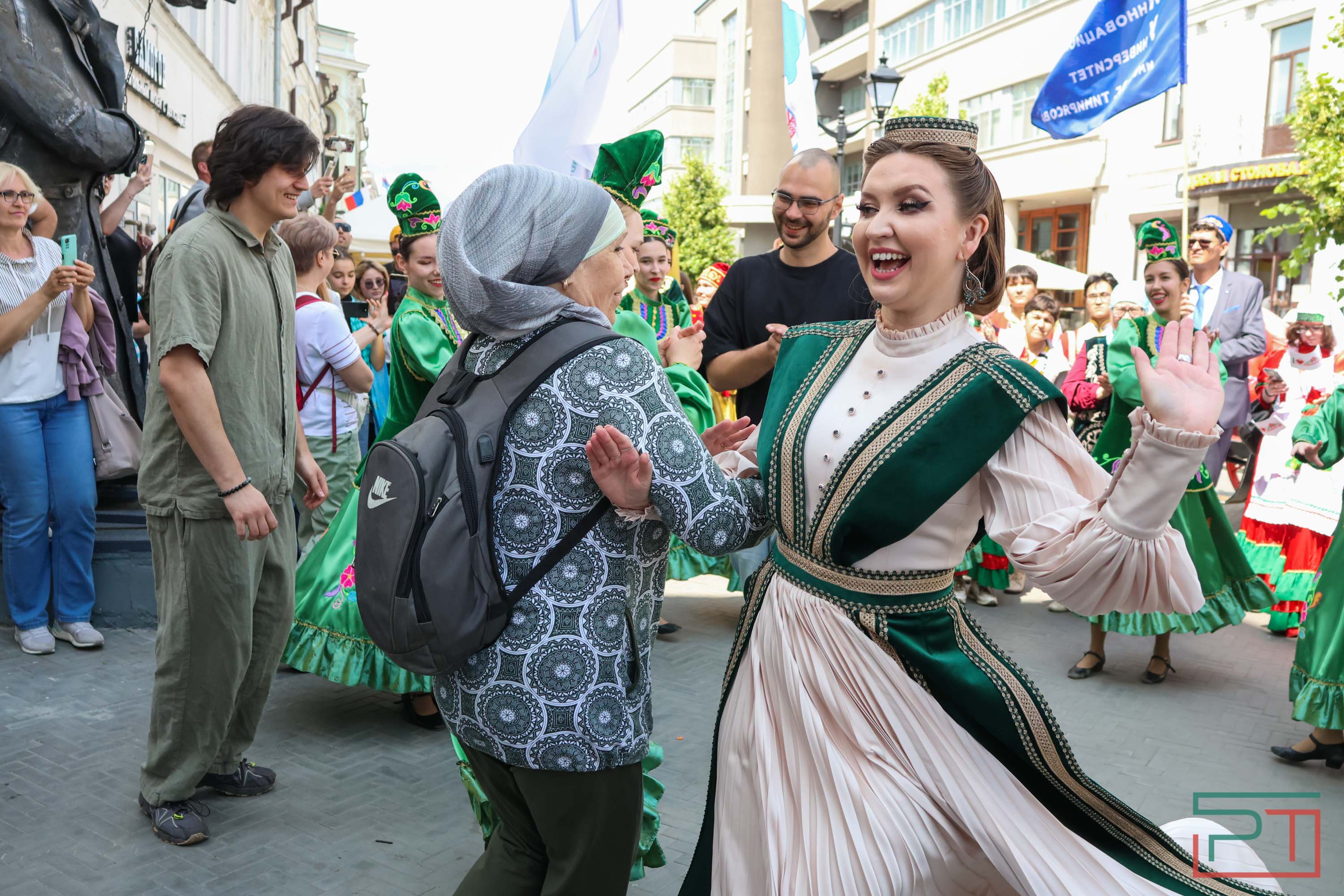 Сбор подарков на Сабантуй