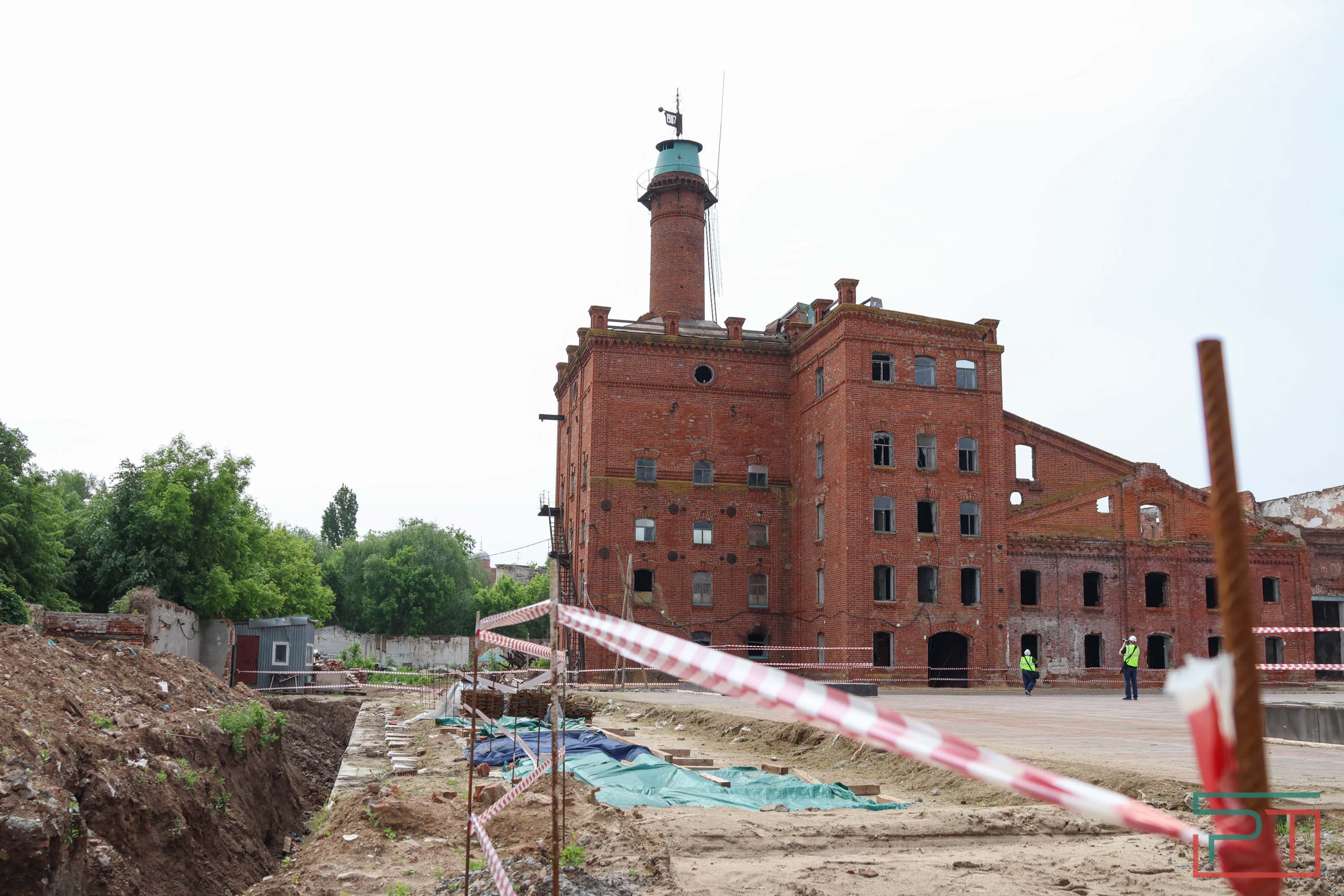 Пиво будет, но без бани: в Казани восстанавливают завод Петцольда за 5 млрд рублей