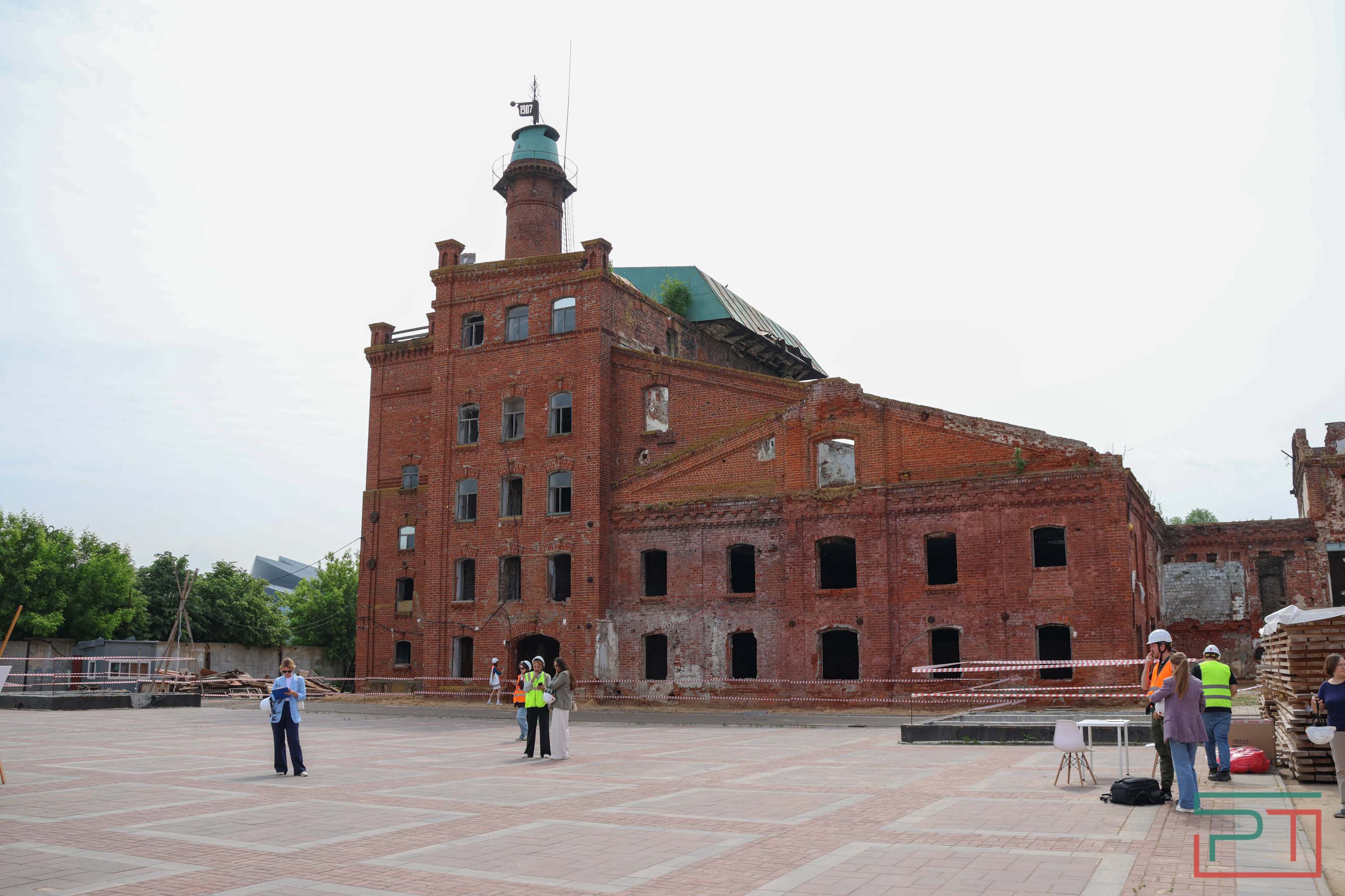 Пиво будет, но без бани: в Казани восстанавливают завод Петцольда за 5 млрд рублей