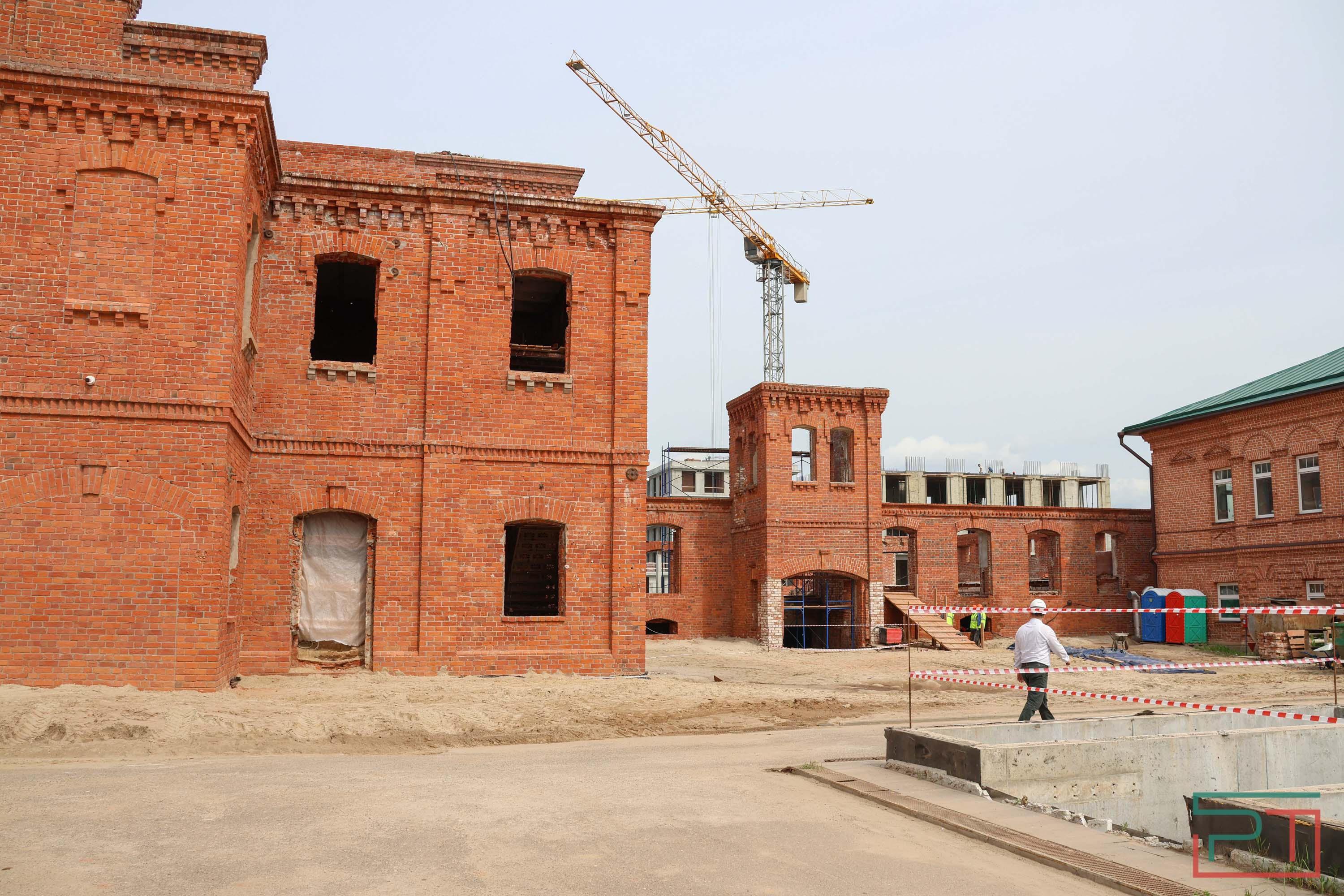 Пиво будет, но без бани: в Казани восстанавливают завод Петцольда за 5 млрд рублей