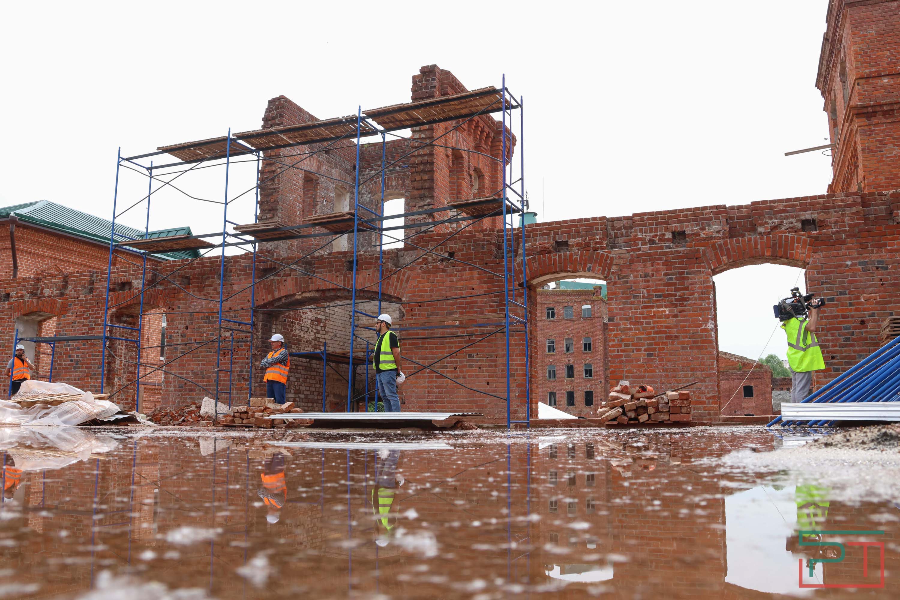 Пиво будет, но без бани: в Казани восстанавливают завод Петцольда за 5 млрд рублей