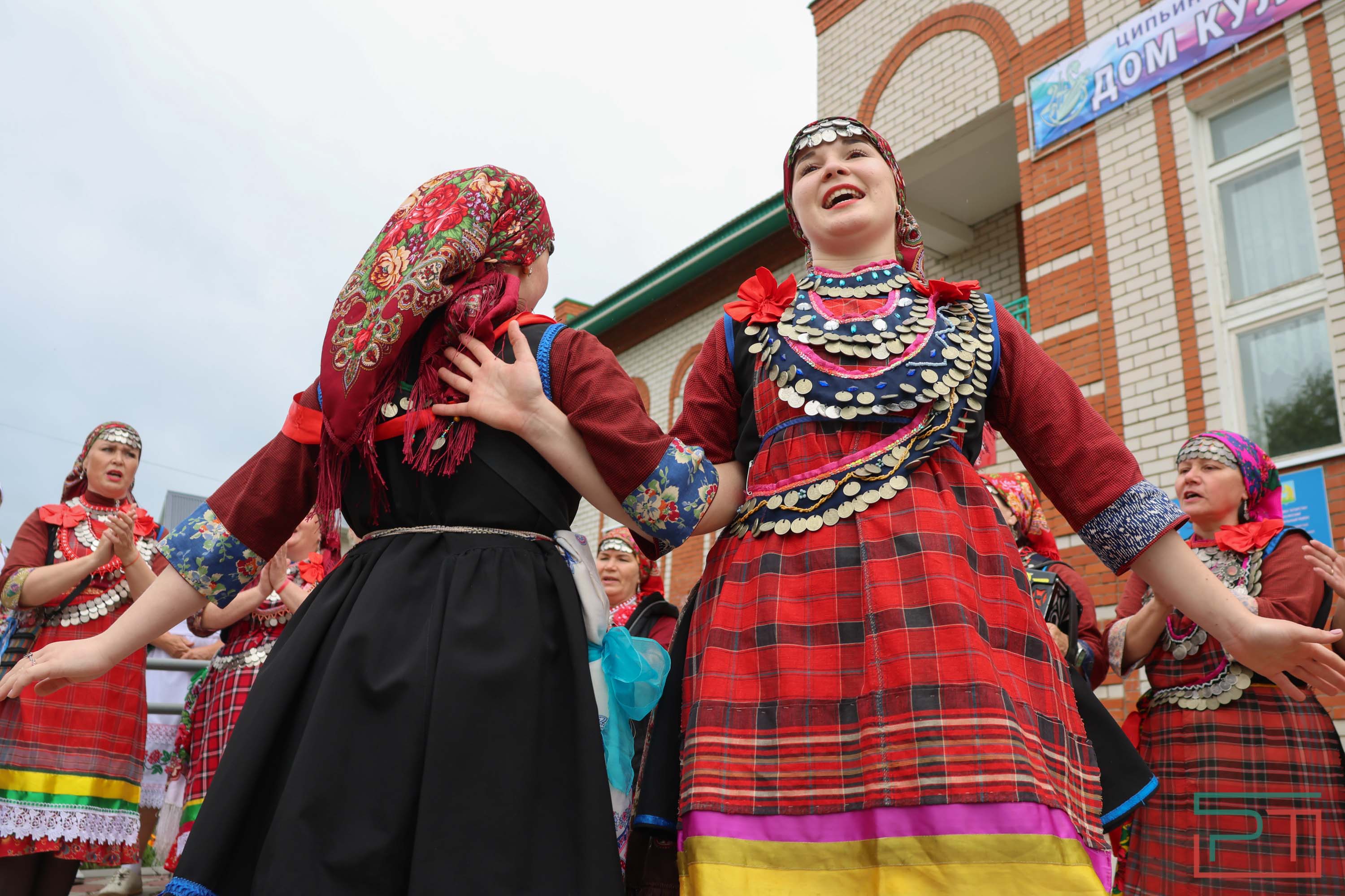 Удмуртский праздник «Гырон быдтон»