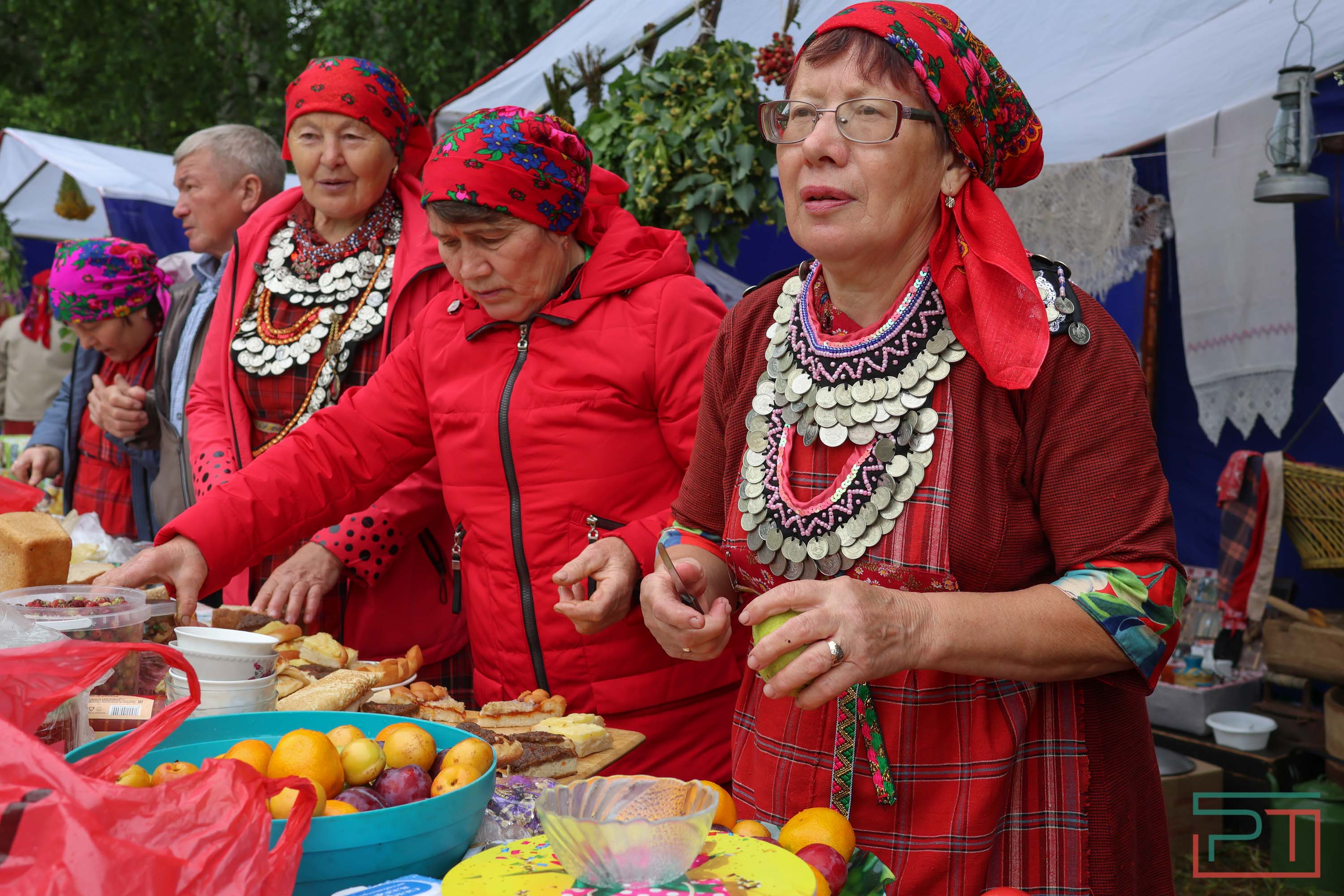 Удмуртский праздник «Гырон быдтон»