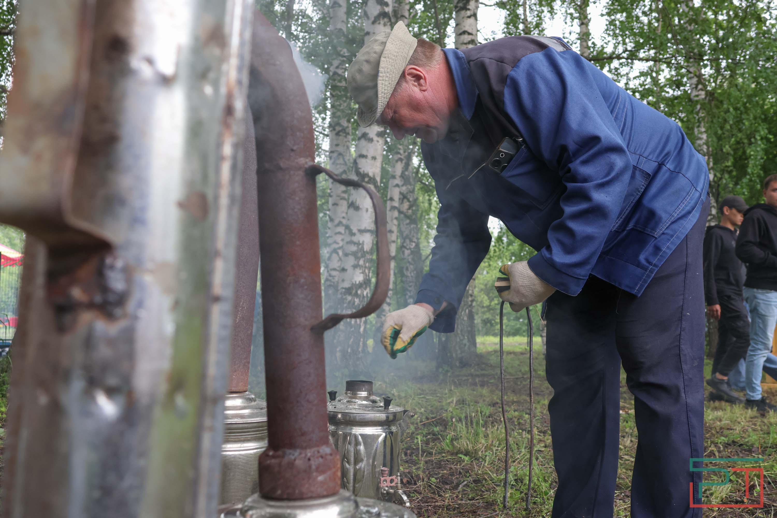 Удмуртский праздник «Гырон быдтон»