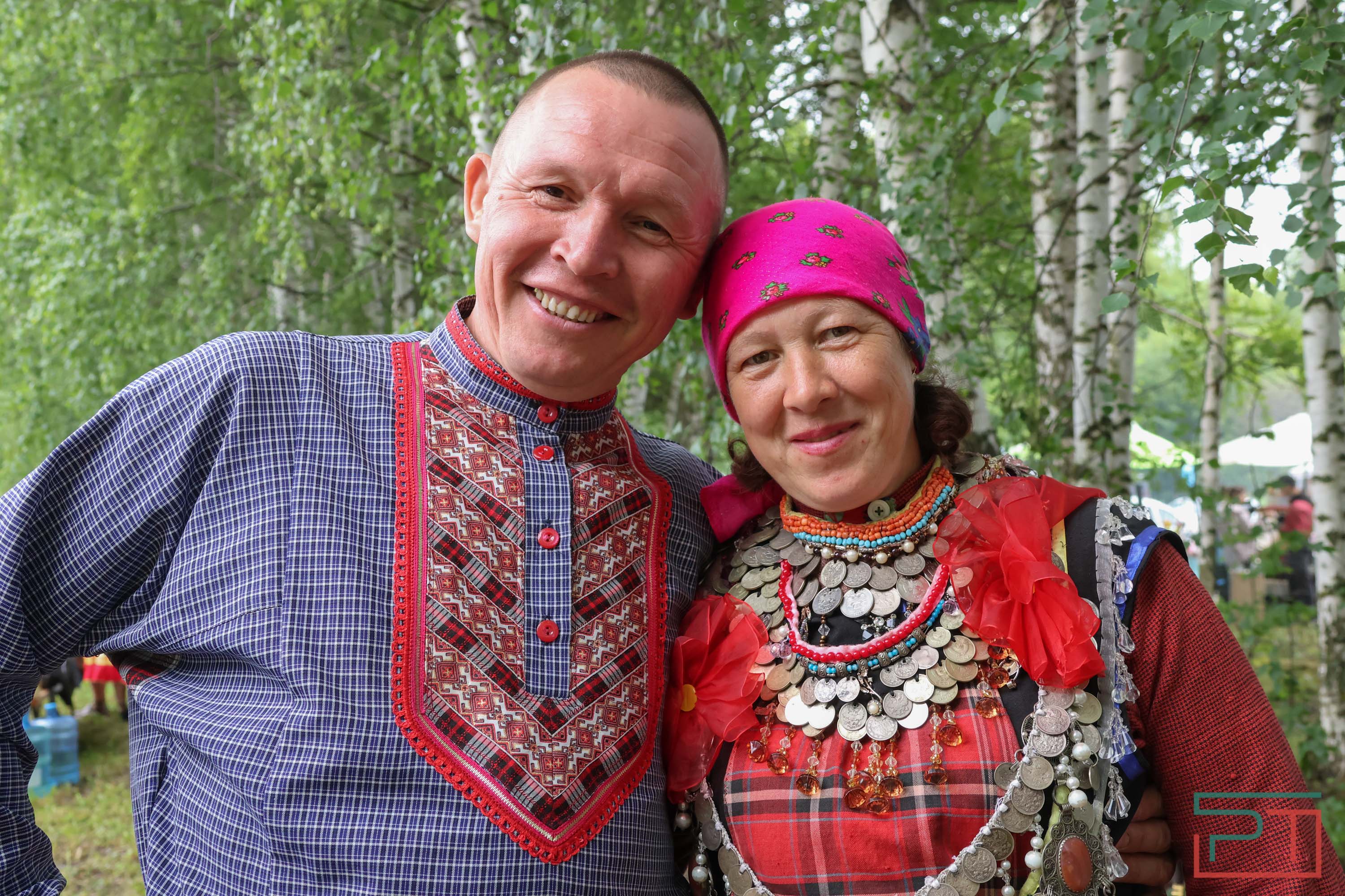 Удмуртский праздник «Гырон быдтон»