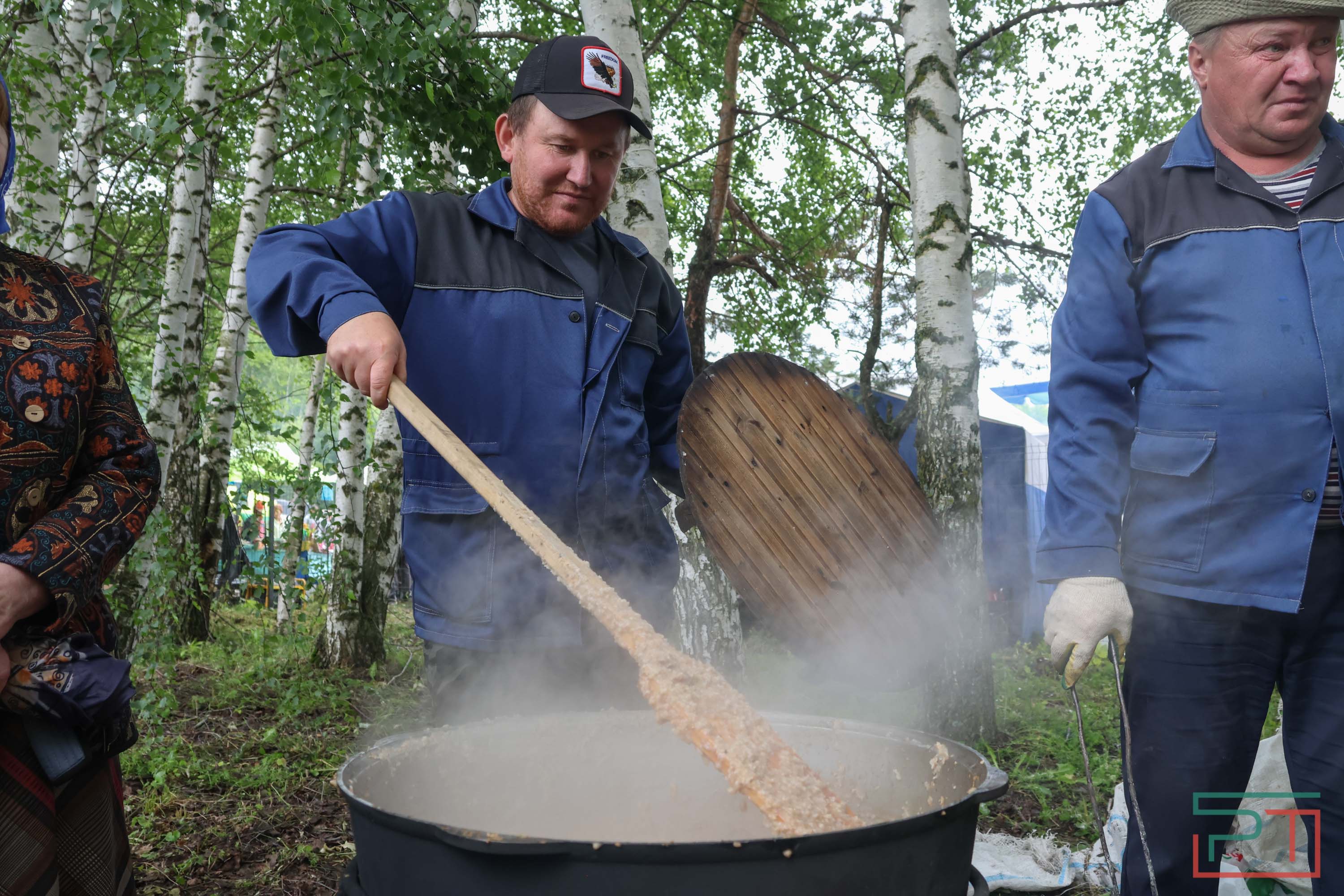 Удмуртский праздник «Гырон быдтон»