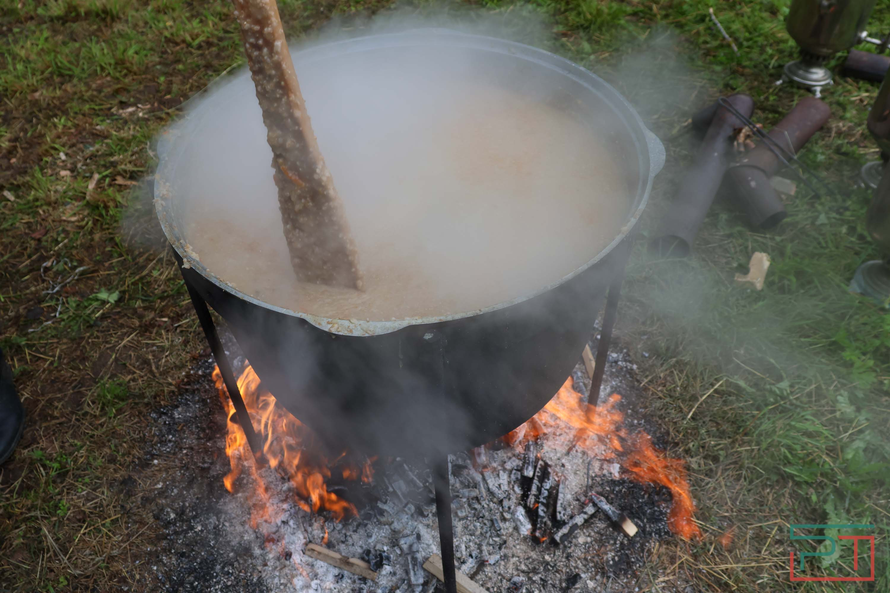 Удмуртский праздник «Гырон быдтон»