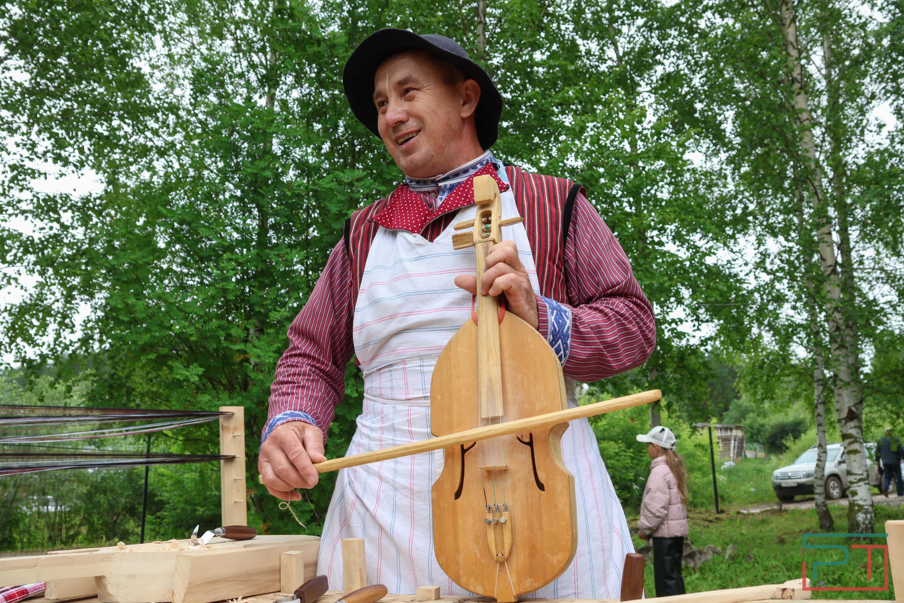 Удмуртский праздник «Гырон быдтон»