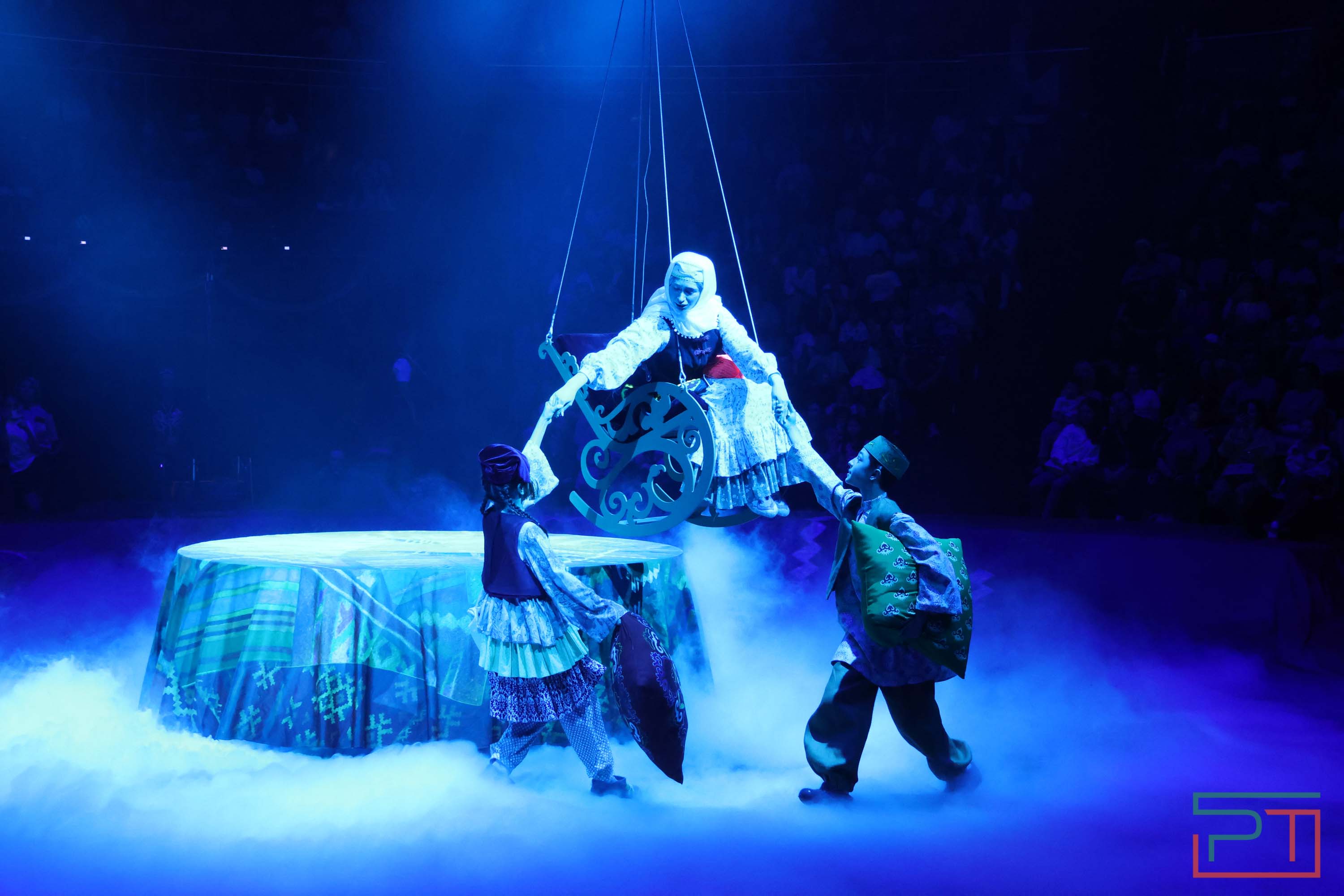 Премьера спектакля «Мирас»