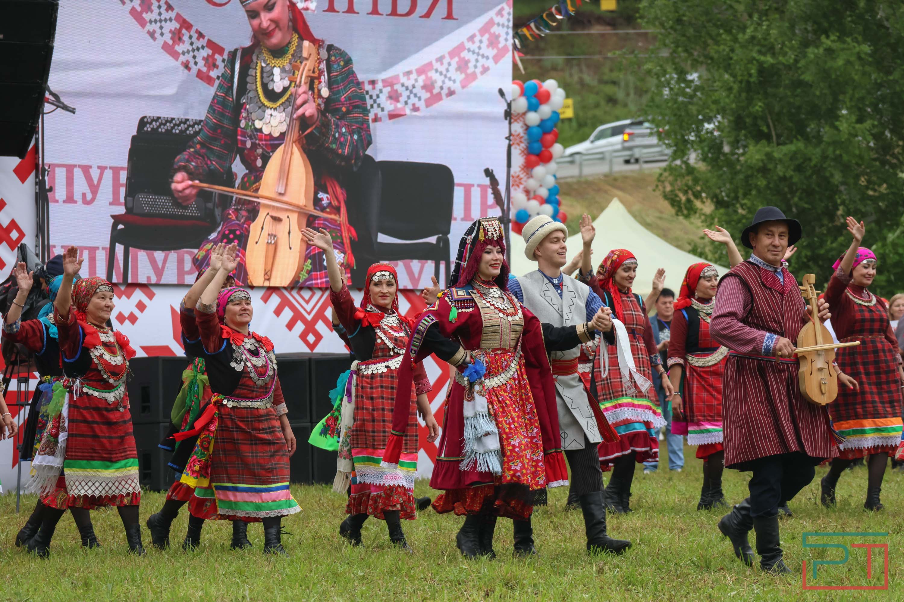 Удмуртский праздник «Гырон быдтон»