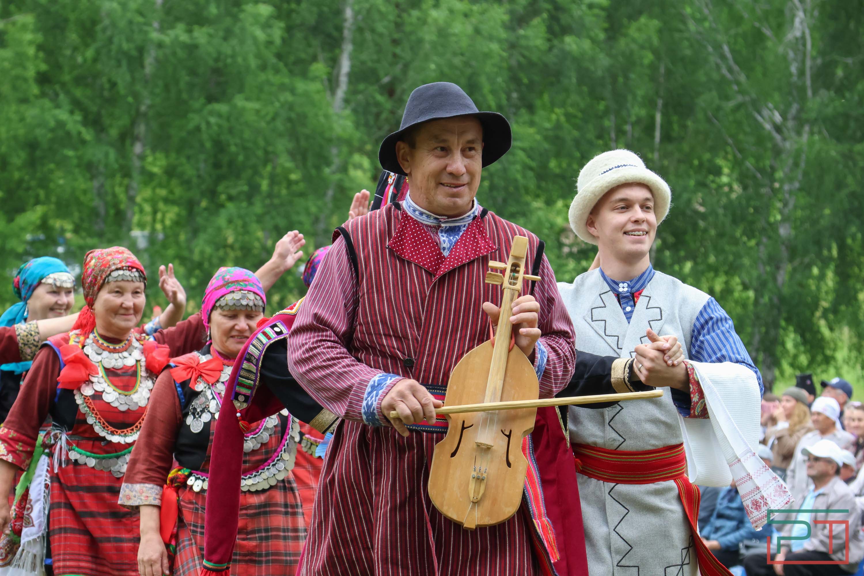 Удмуртский праздник «Гырон быдтон»