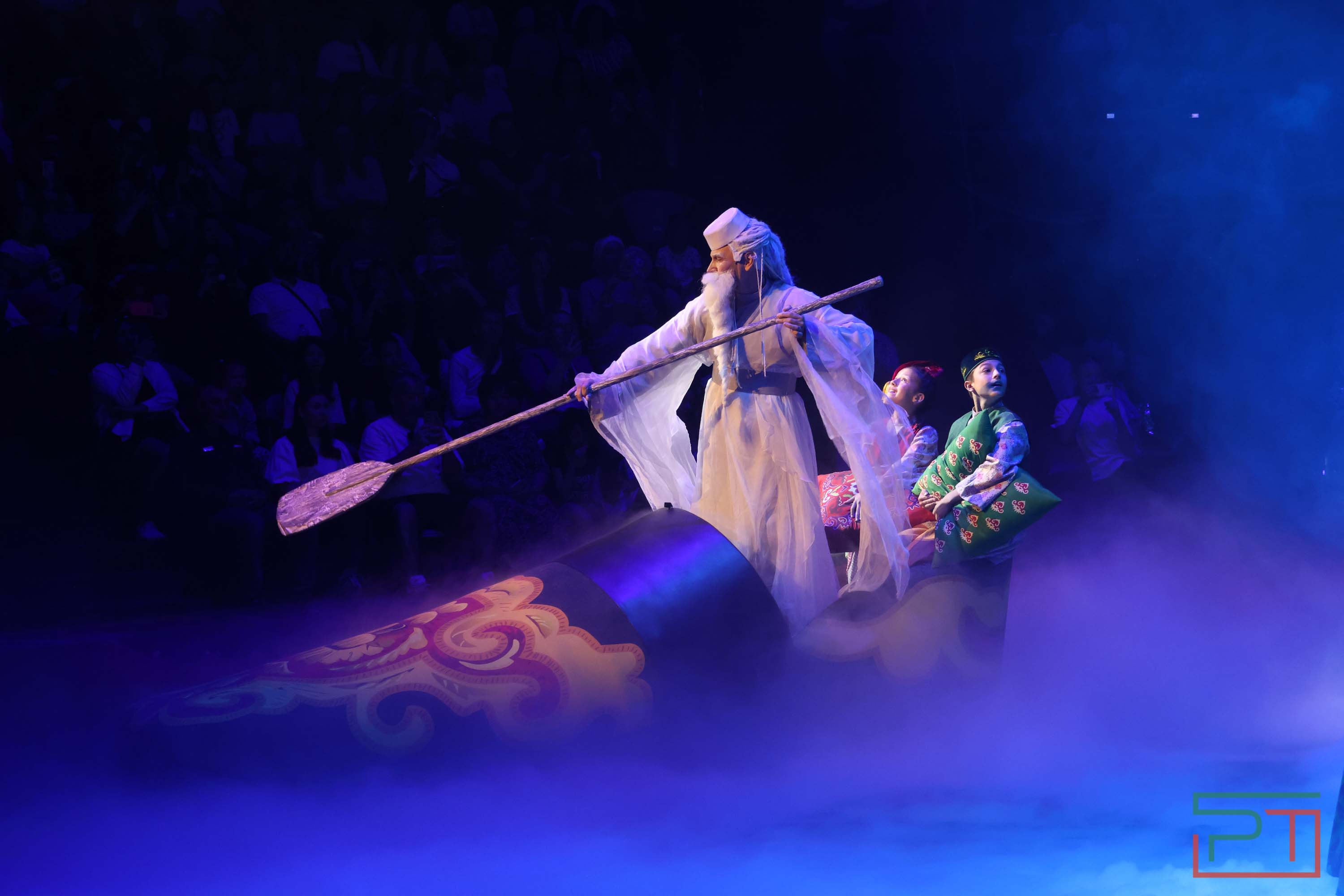 Премьера спектакля «Мирас»