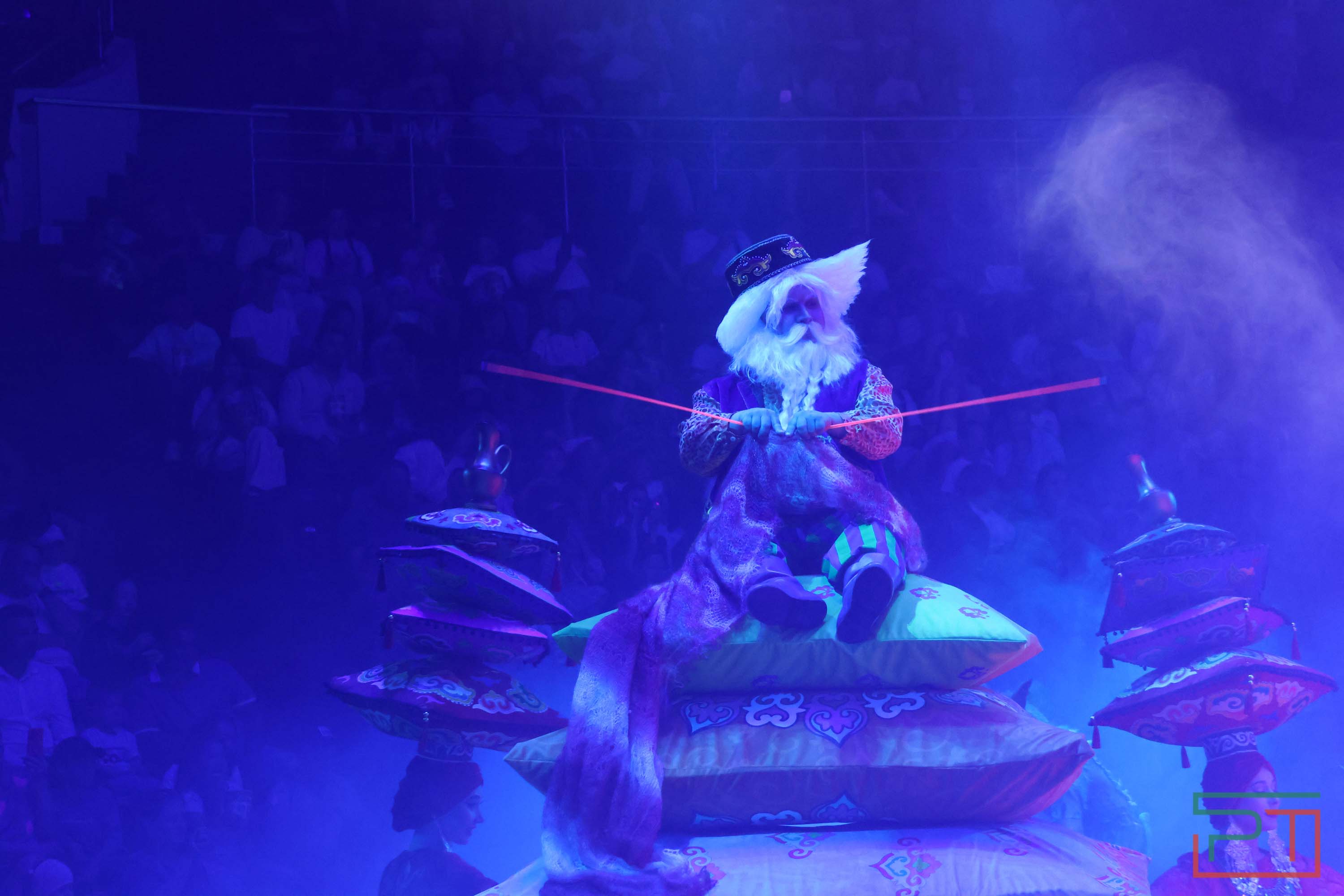 Премьера спектакля «Мирас»