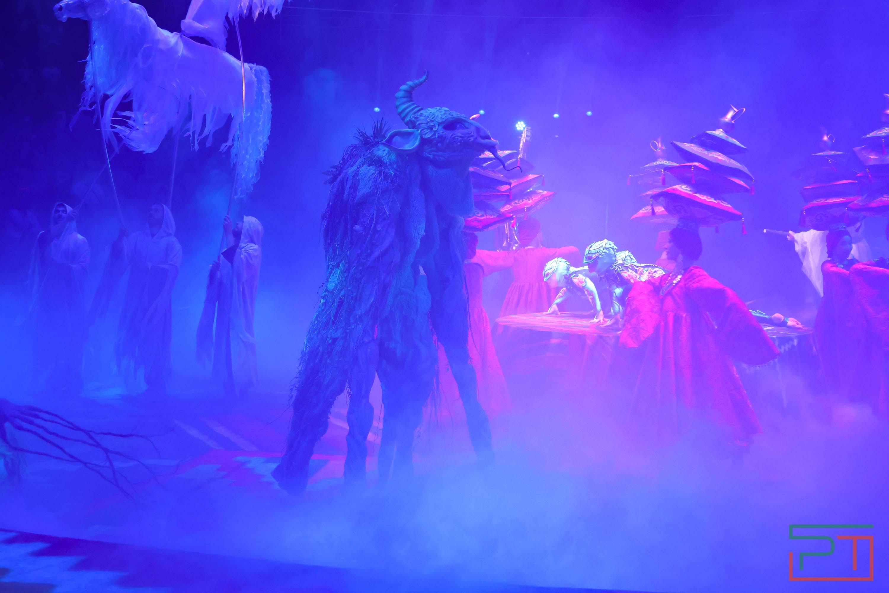 Премьера спектакля «Мирас»