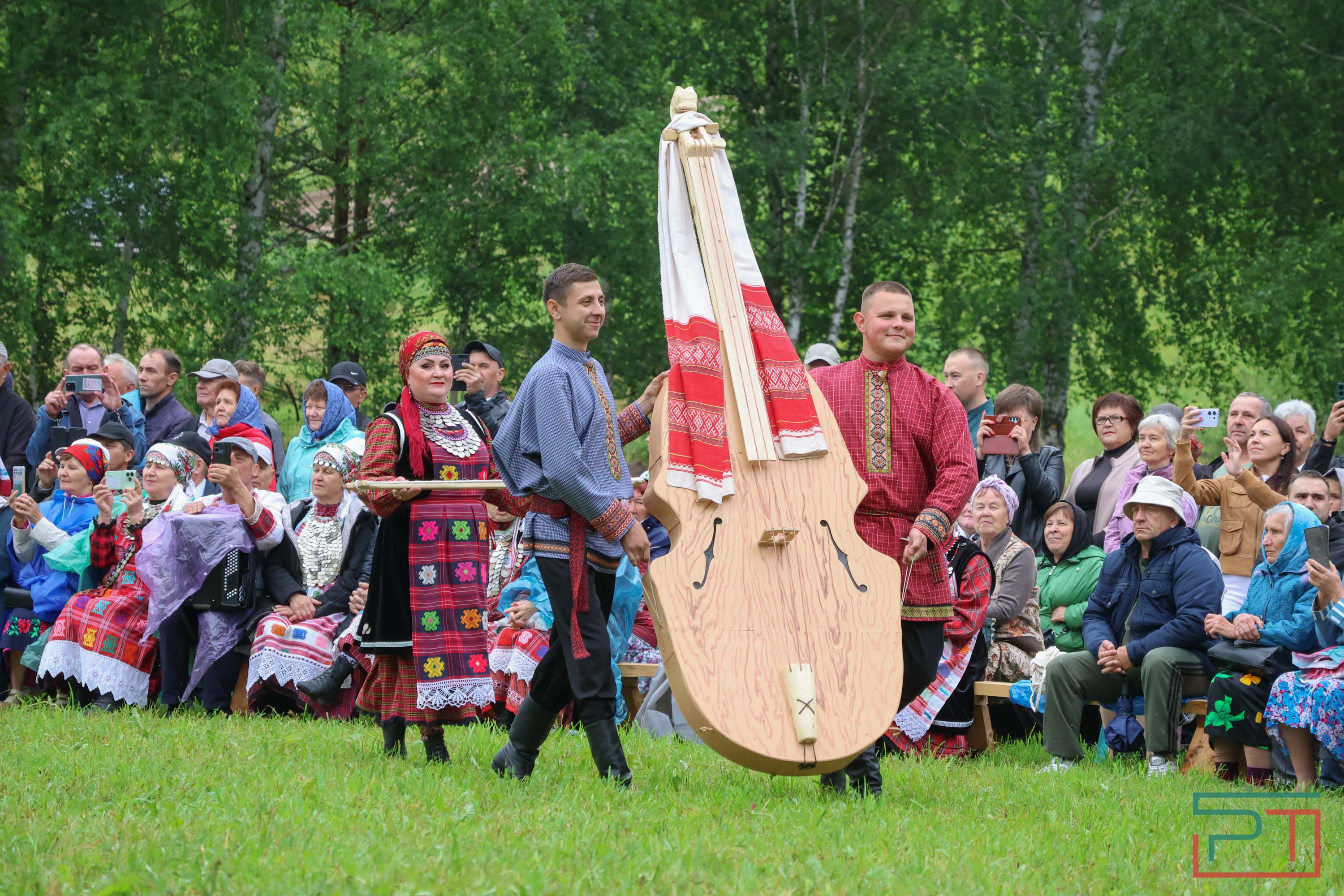 Удмуртский праздник «Гырон быдтон»