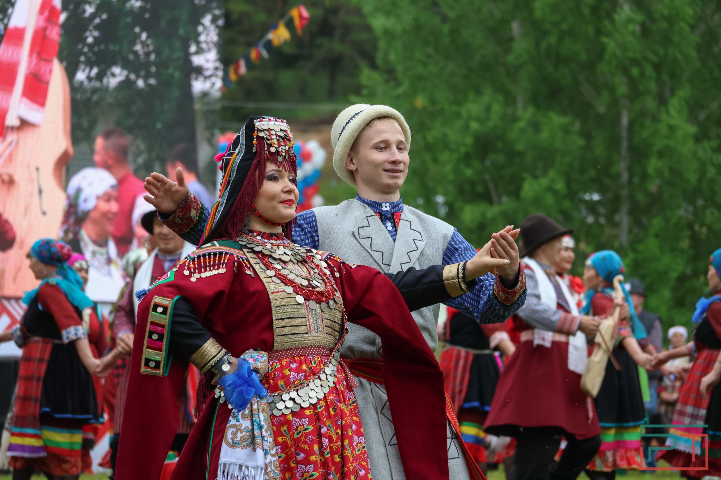 Удмуртский праздник «Гырон быдтон»