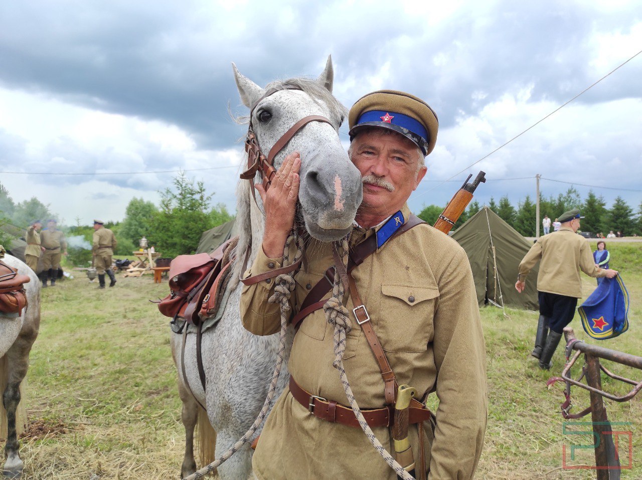 «Получи, фашист!»: в Татарстане прошел фестиваль исторической реконструкции «Элбэдэн»