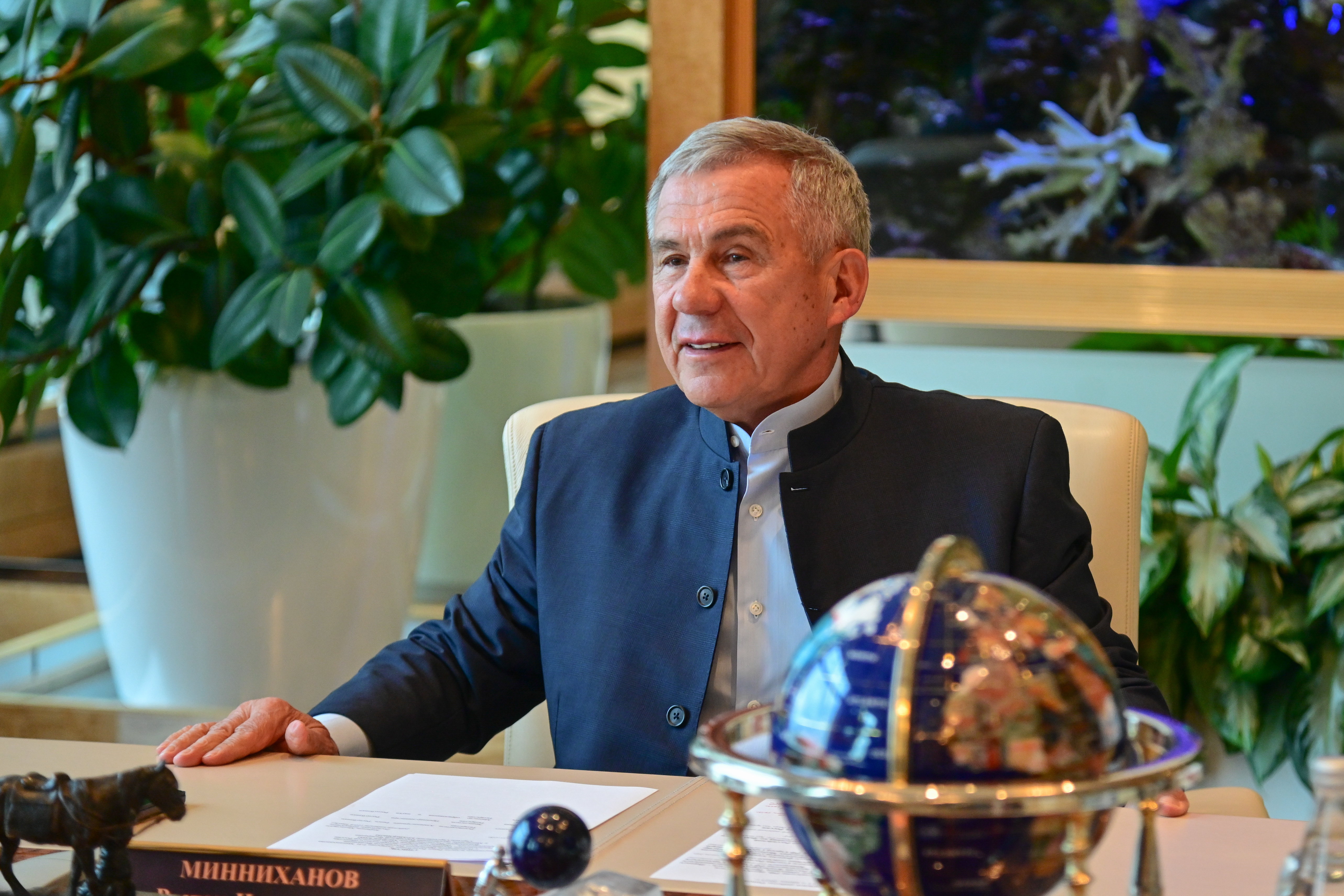 Минниханов, Мединский и Кравцов обсудили развитие системы образования