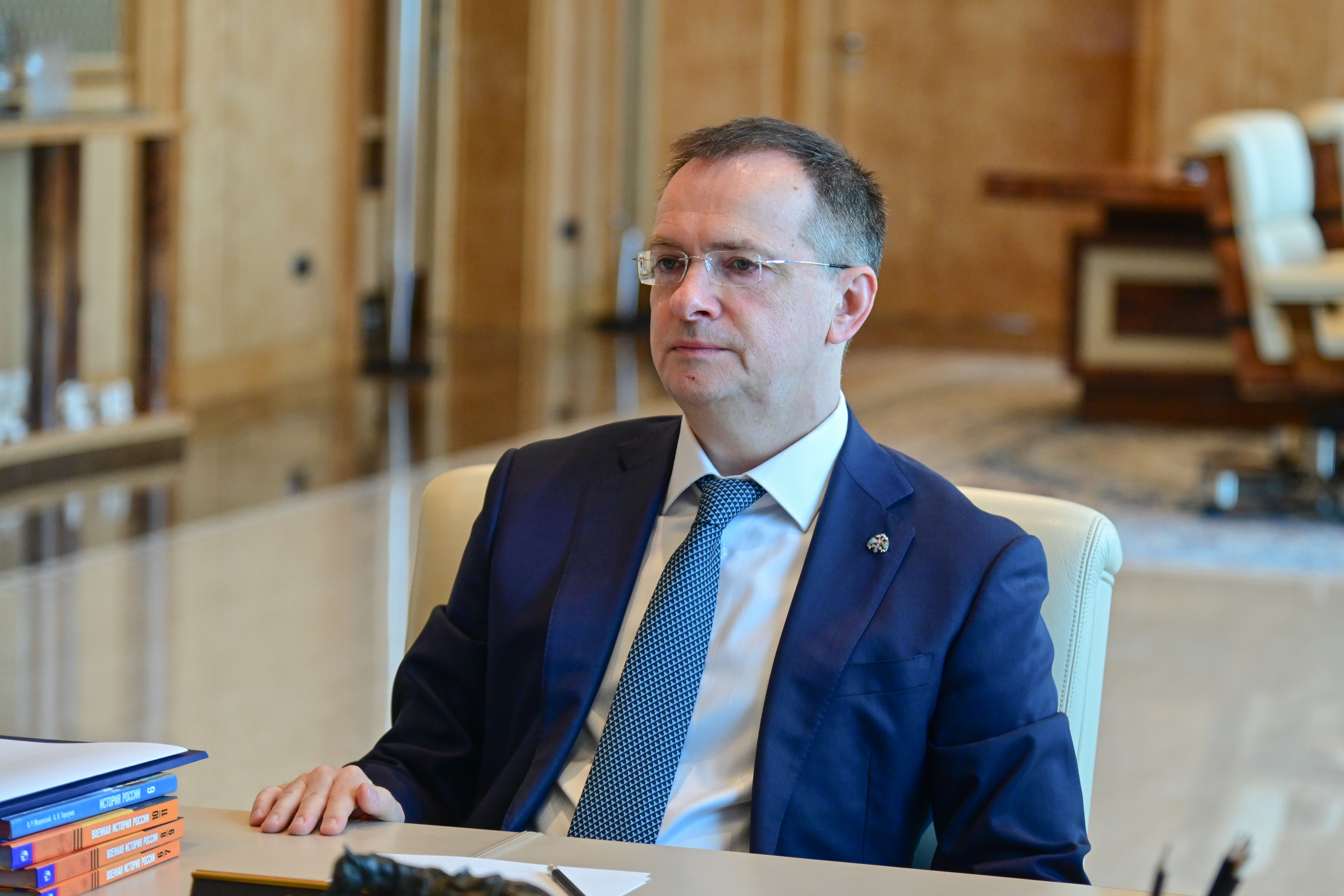 Минниханов, Мединский и Кравцов обсудили развитие системы образования