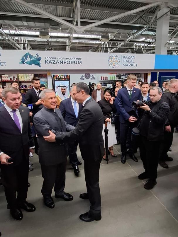 Генконсул Эрик Бейшембиев: Татарстан отличает гостеприимство, профессионализм и стабильность