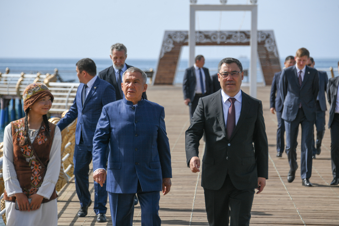 Генконсул Эрик Бейшембиев: Татарстан отличает гостеприимство, профессионализм и стабильность