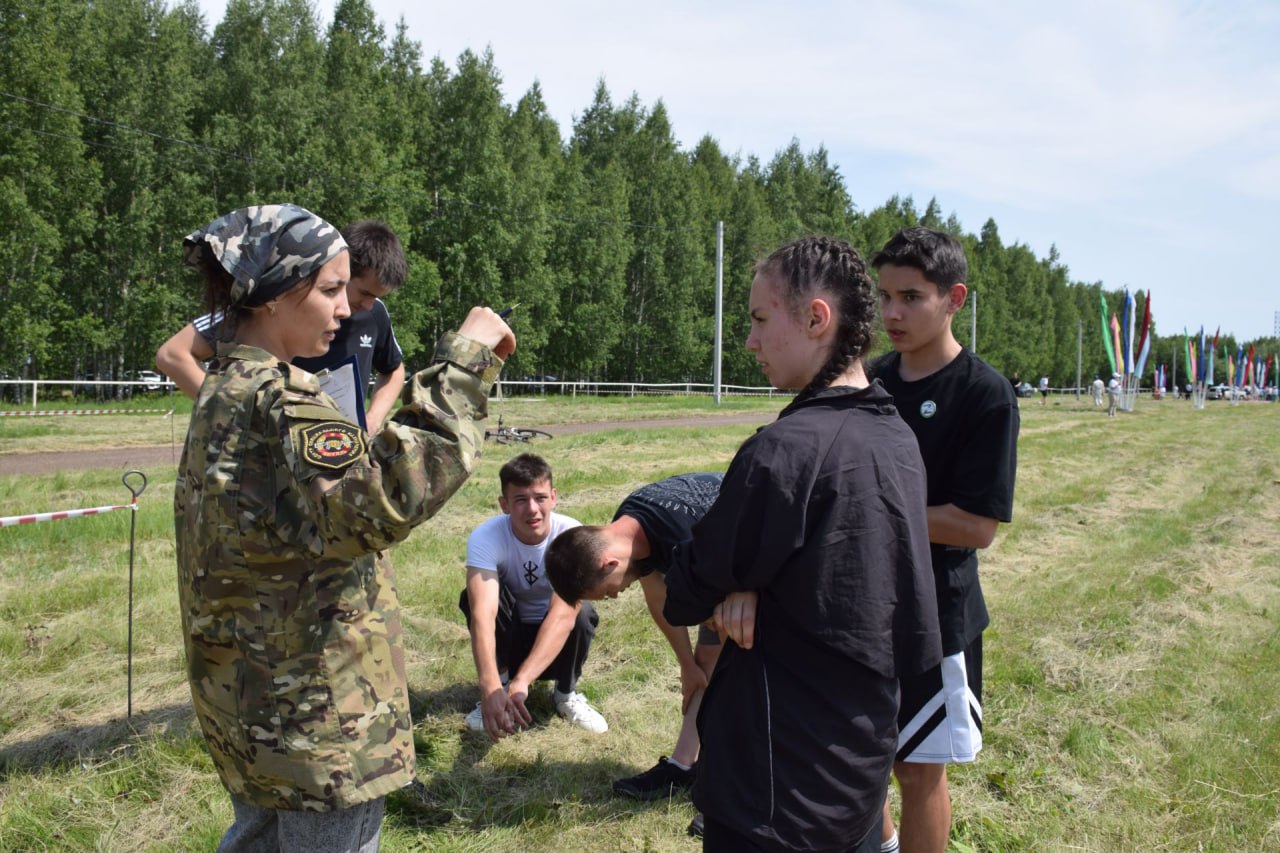 Выставку трофеев СВО представили гостям Сабантуя в Нурлате