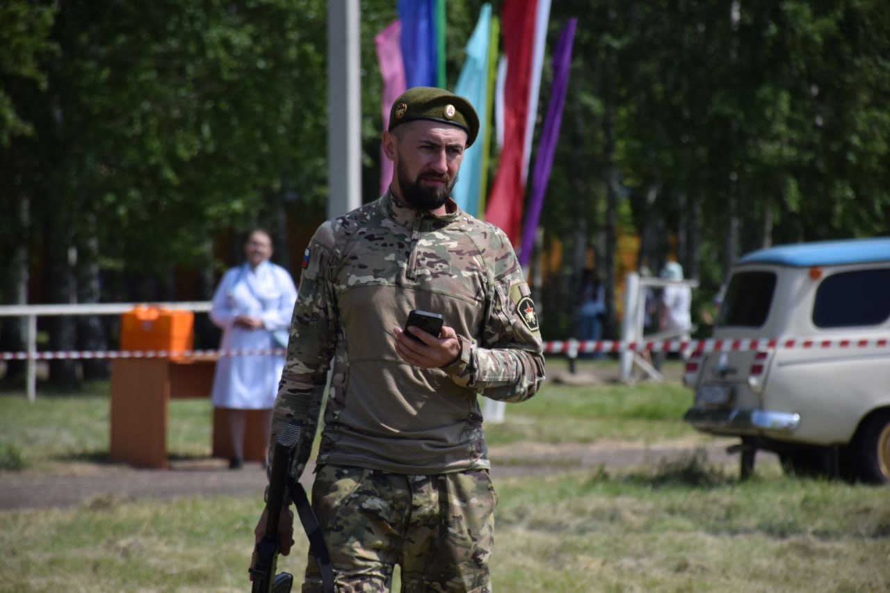 Выставку трофеев СВО представили гостям Сабантуя в Нурлате