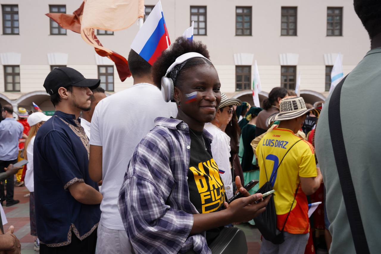 В Казанском Кремле стартовал «Парад дружбы народов» — фото