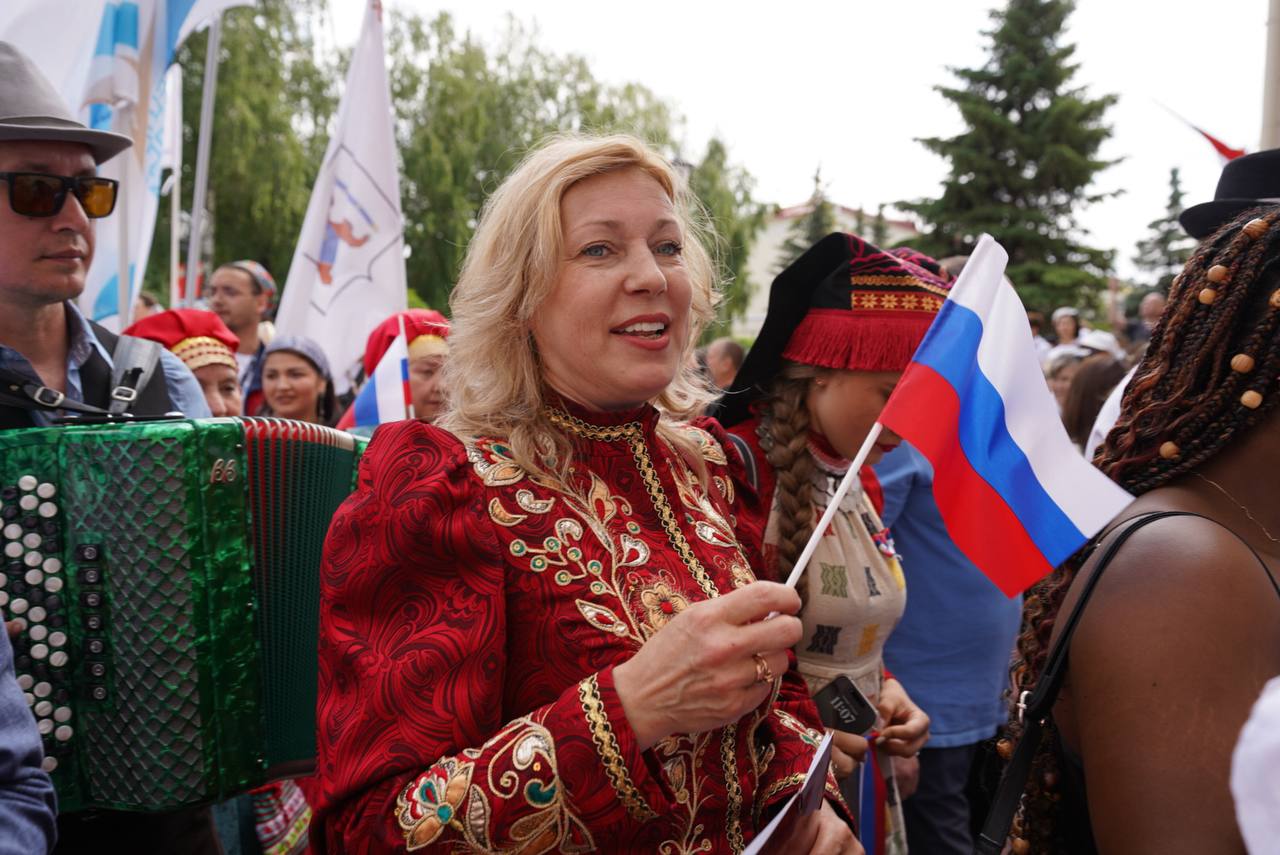 В Казанском Кремле стартовал «Парад дружбы народов» — фото