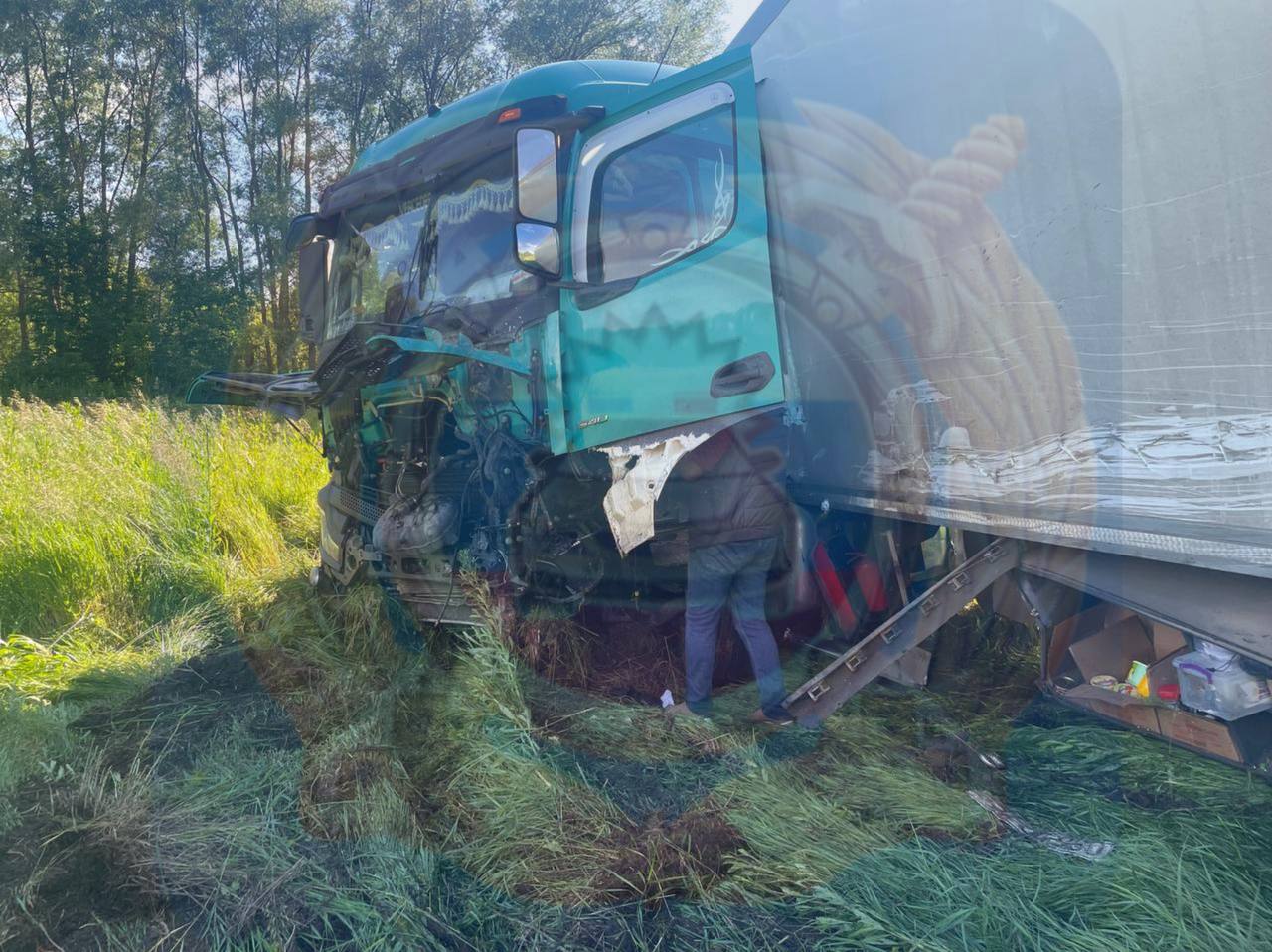 Водитель Chevrolet погиб в аварии с грузовиком в Буинском районе