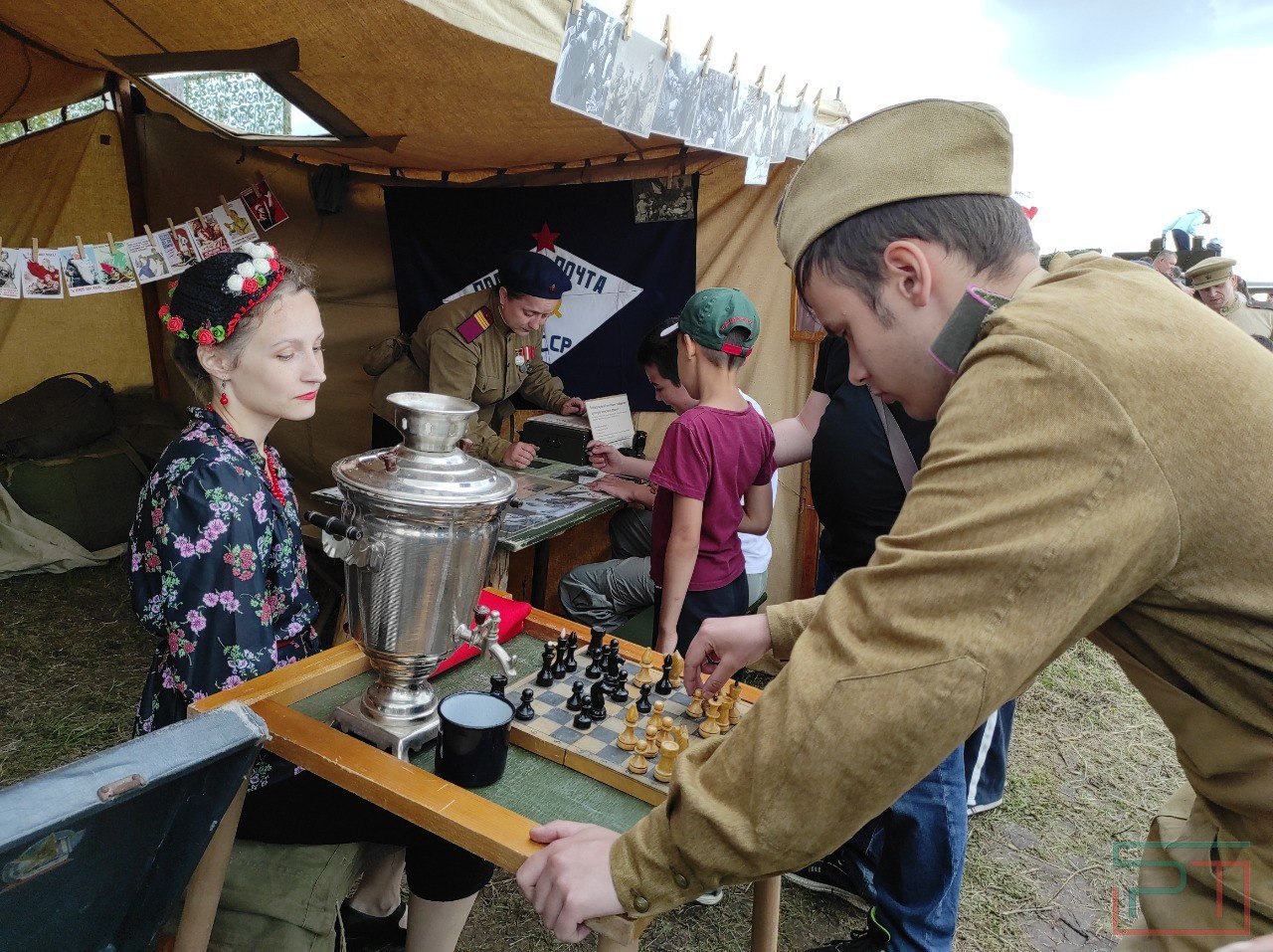 «Получи, фашист!»: в Татарстане прошел фестиваль исторической реконструкции «Элбэдэн»