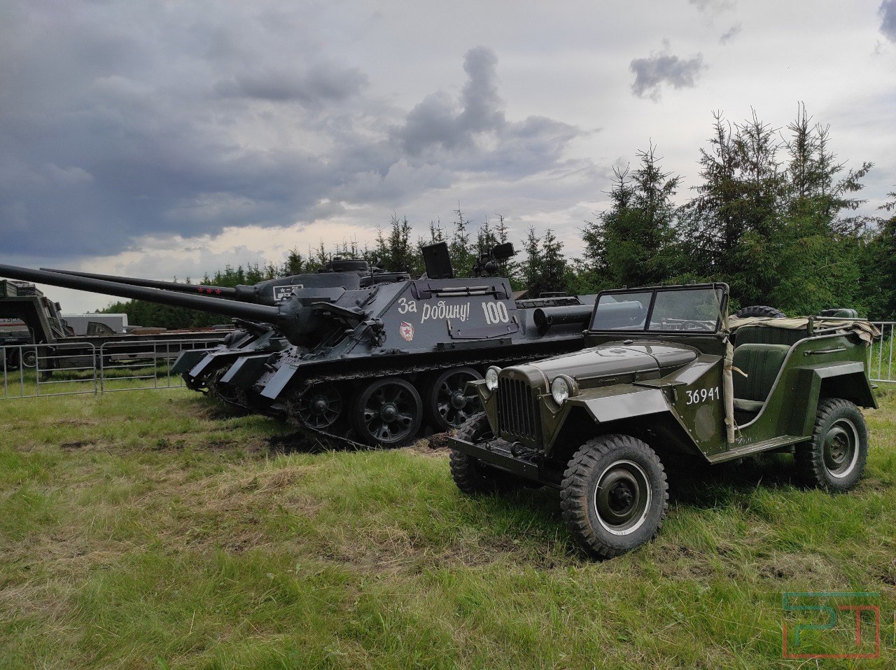 «Получи, фашист!»: в Татарстане прошел фестиваль исторической реконструкции «Элбэдэн»