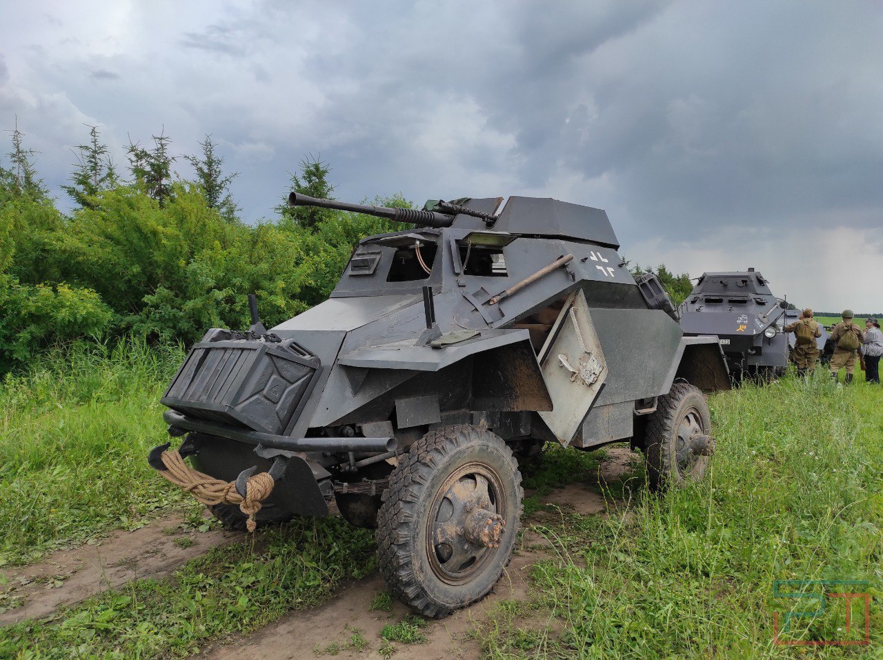 «Получи, фашист!»: в Татарстане прошел фестиваль исторической реконструкции «Элбэдэн»