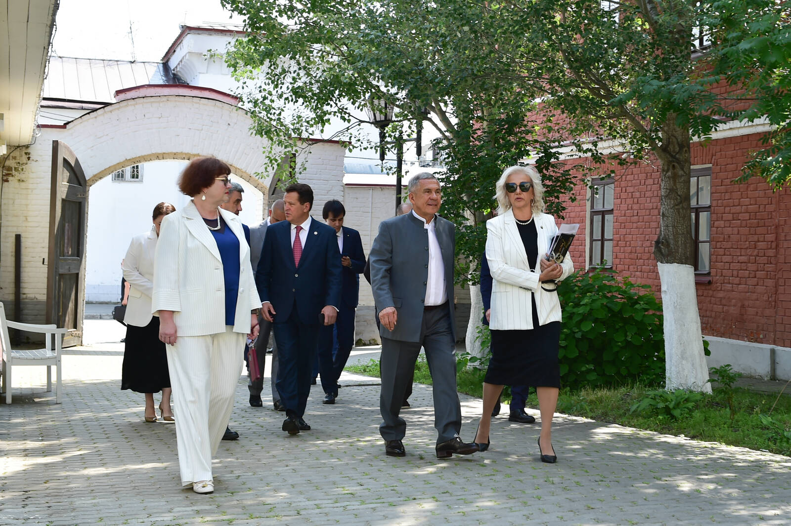 В Казани могут создать парк в стиле дворянской усадьбы и турмаршрут к 200-летию Толстого