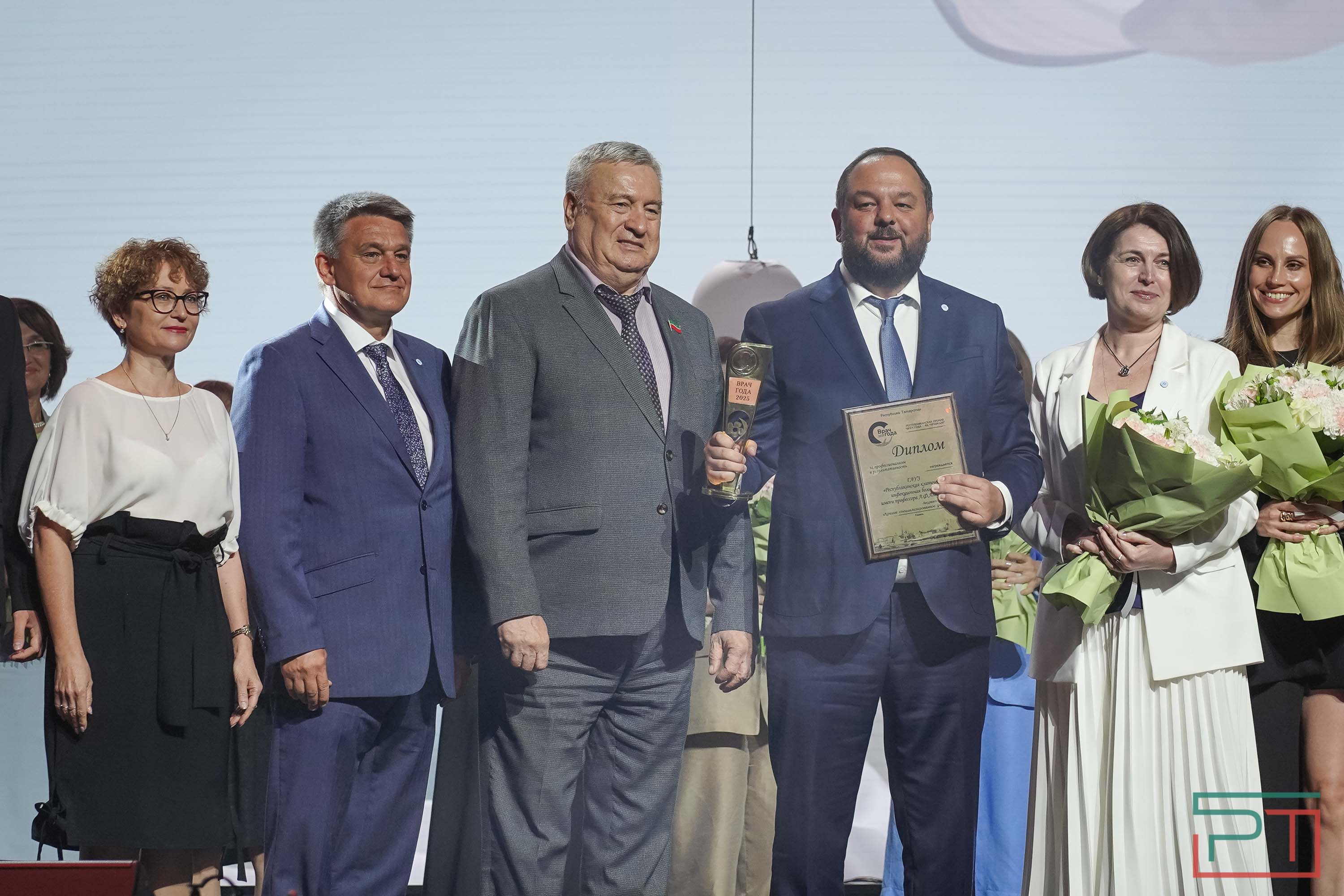 «Считаю себя очень счастливым человеком»: врачом года в Татарстане стала педиатр