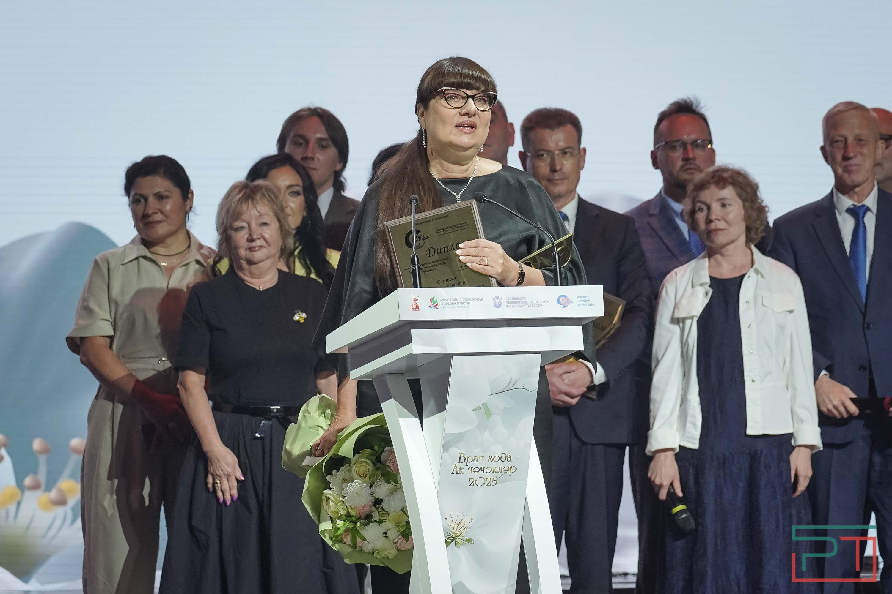 «Считаю себя очень счастливым человеком»: врачом года в Татарстане стала педиатр