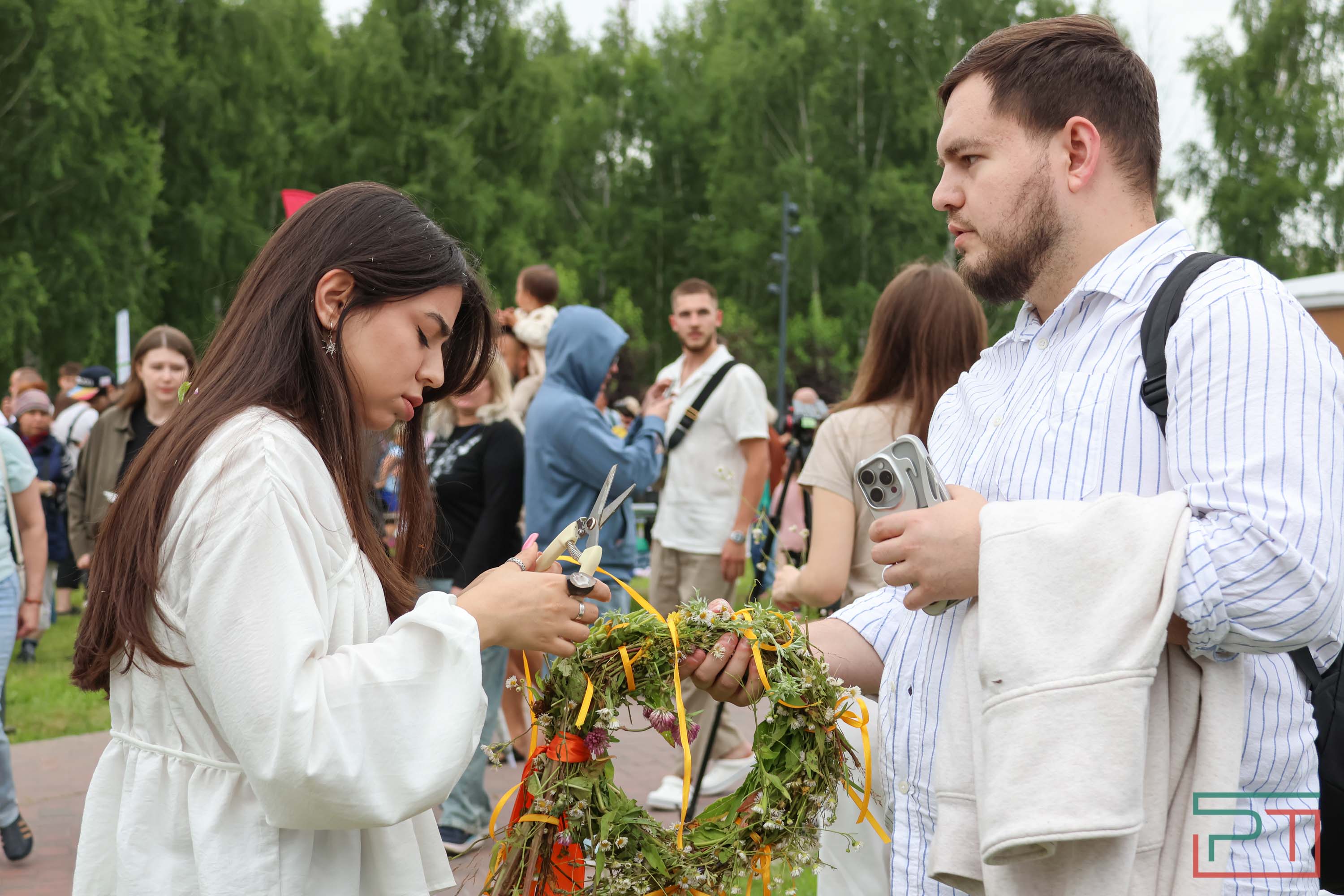 Славянский праздник «Иван Купала»