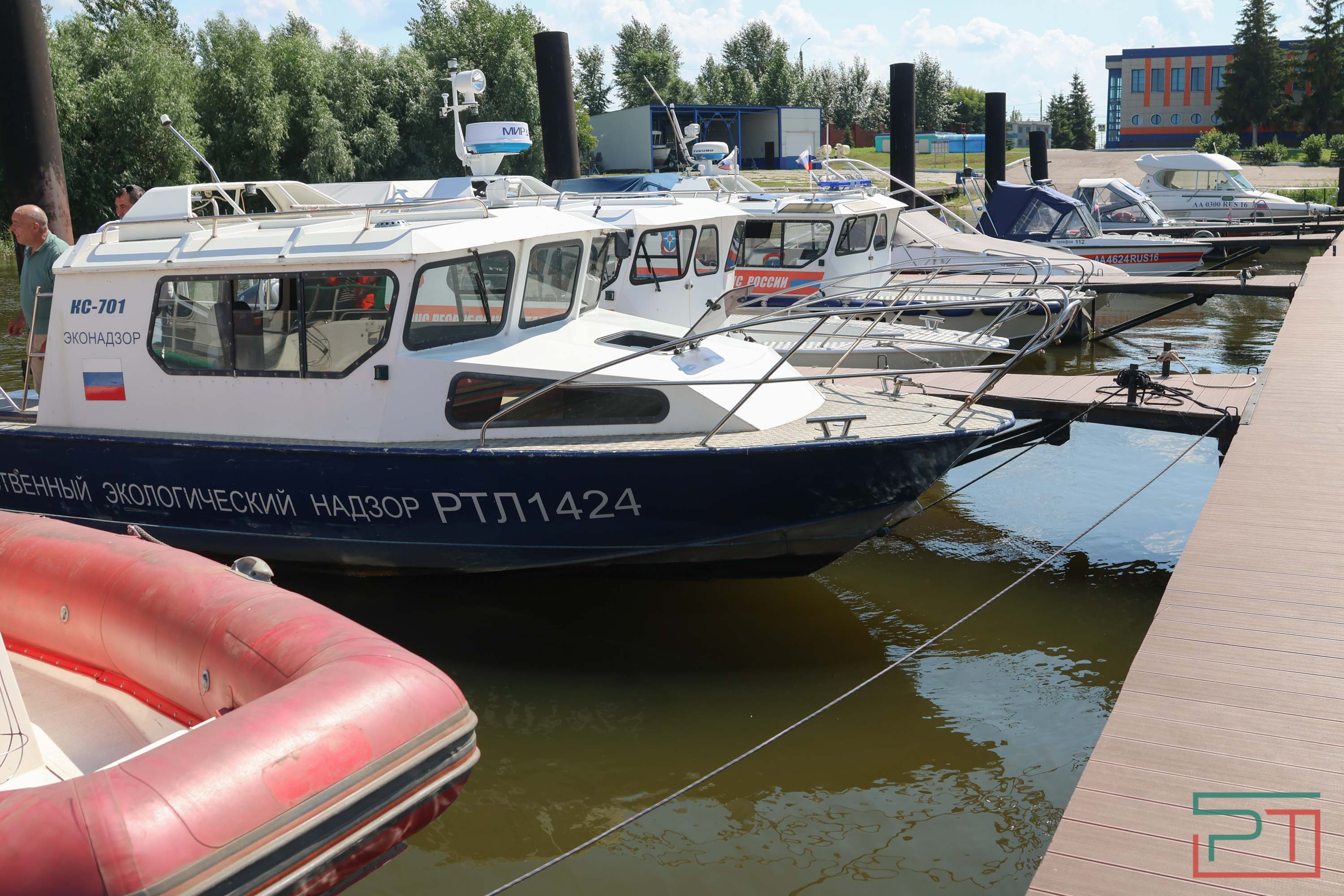 «Буёк» просигналит: в Татарстане испытывают уникальное оборудование для контроля качества воды