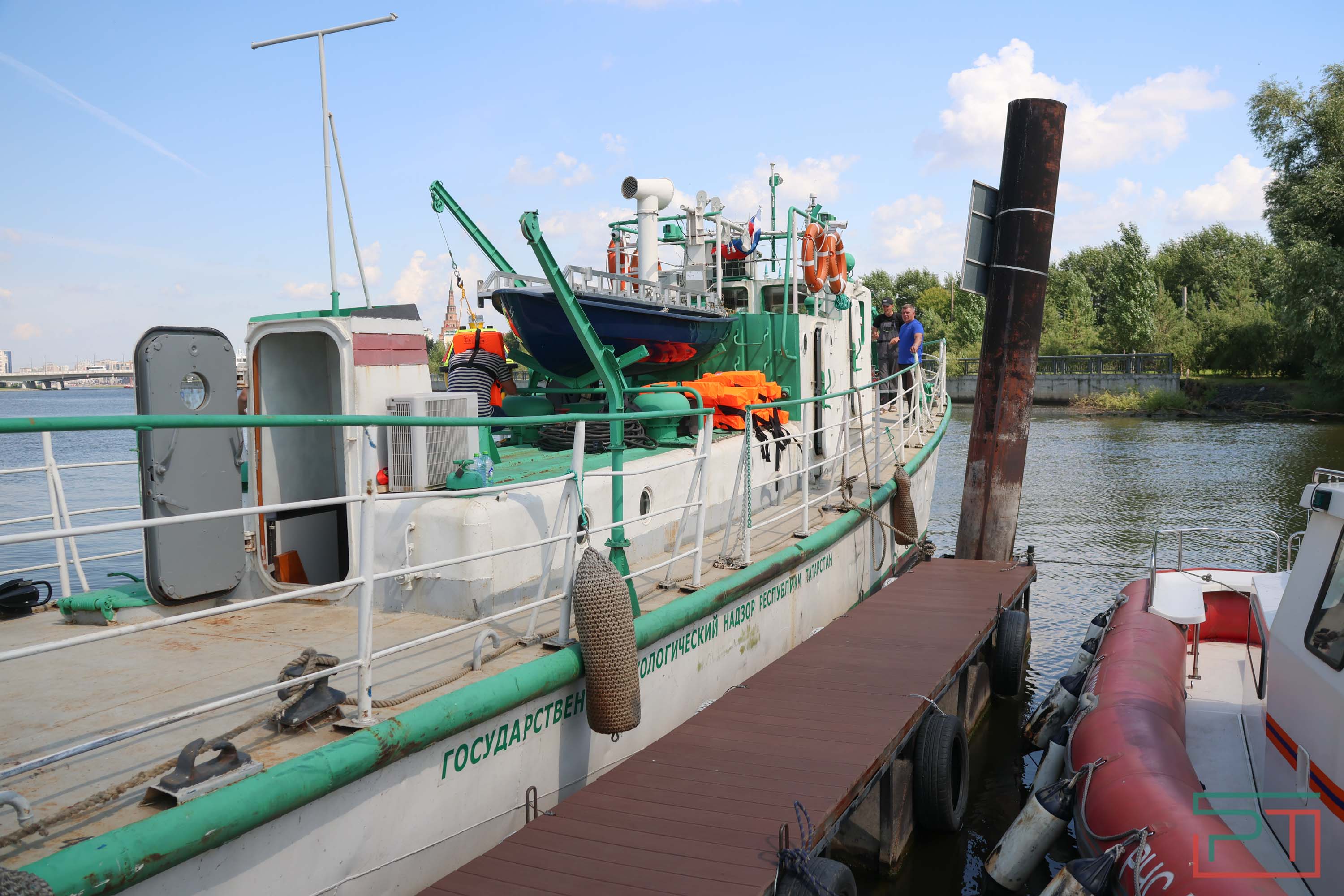 «Буёк» просигналит: в Татарстане испытывают уникальное оборудование для контроля качества воды