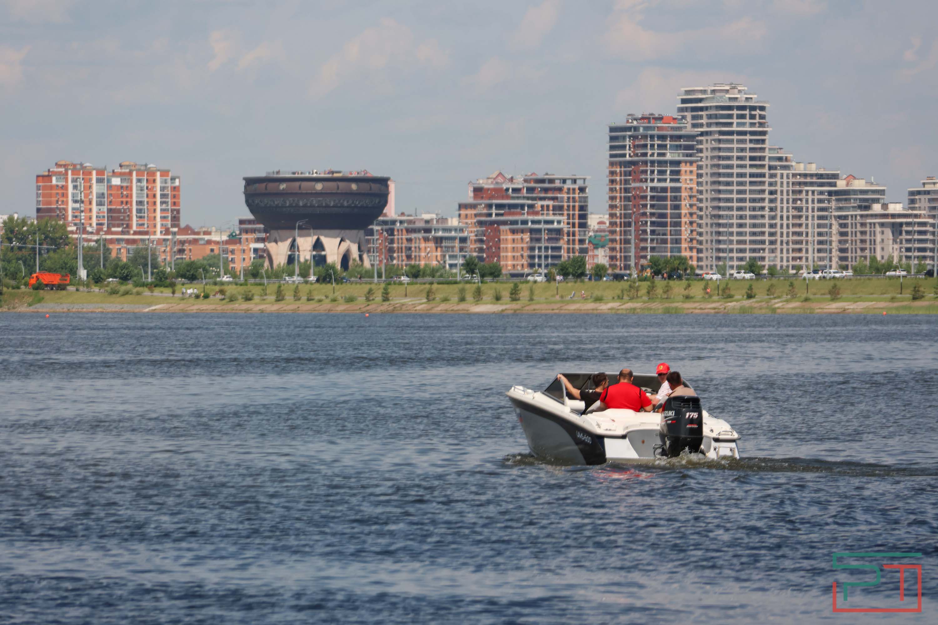 «Буёк» просигналит: в Татарстане испытывают уникальное оборудование для контроля качества воды