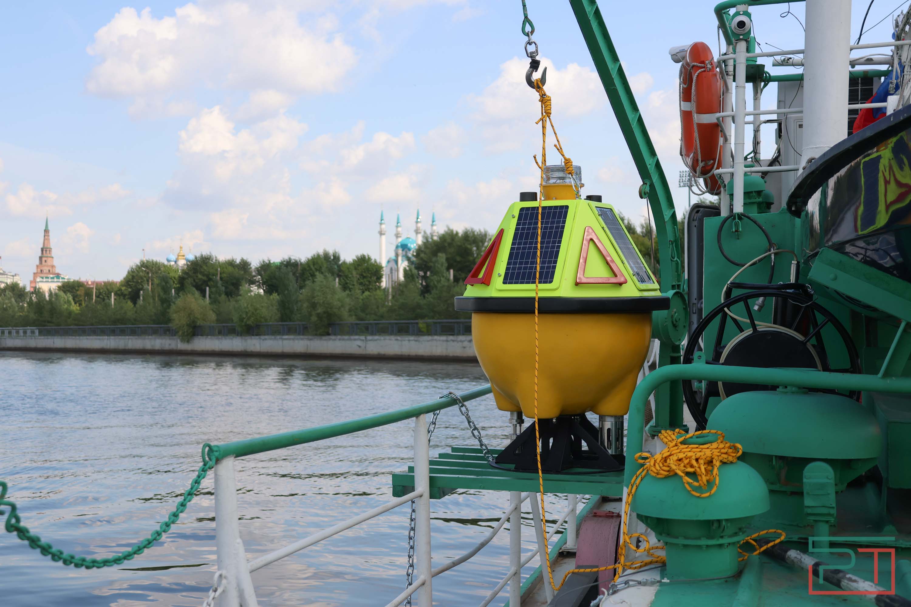 «Буёк» просигналит: в Татарстане испытывают уникальное оборудование для контроля качества воды