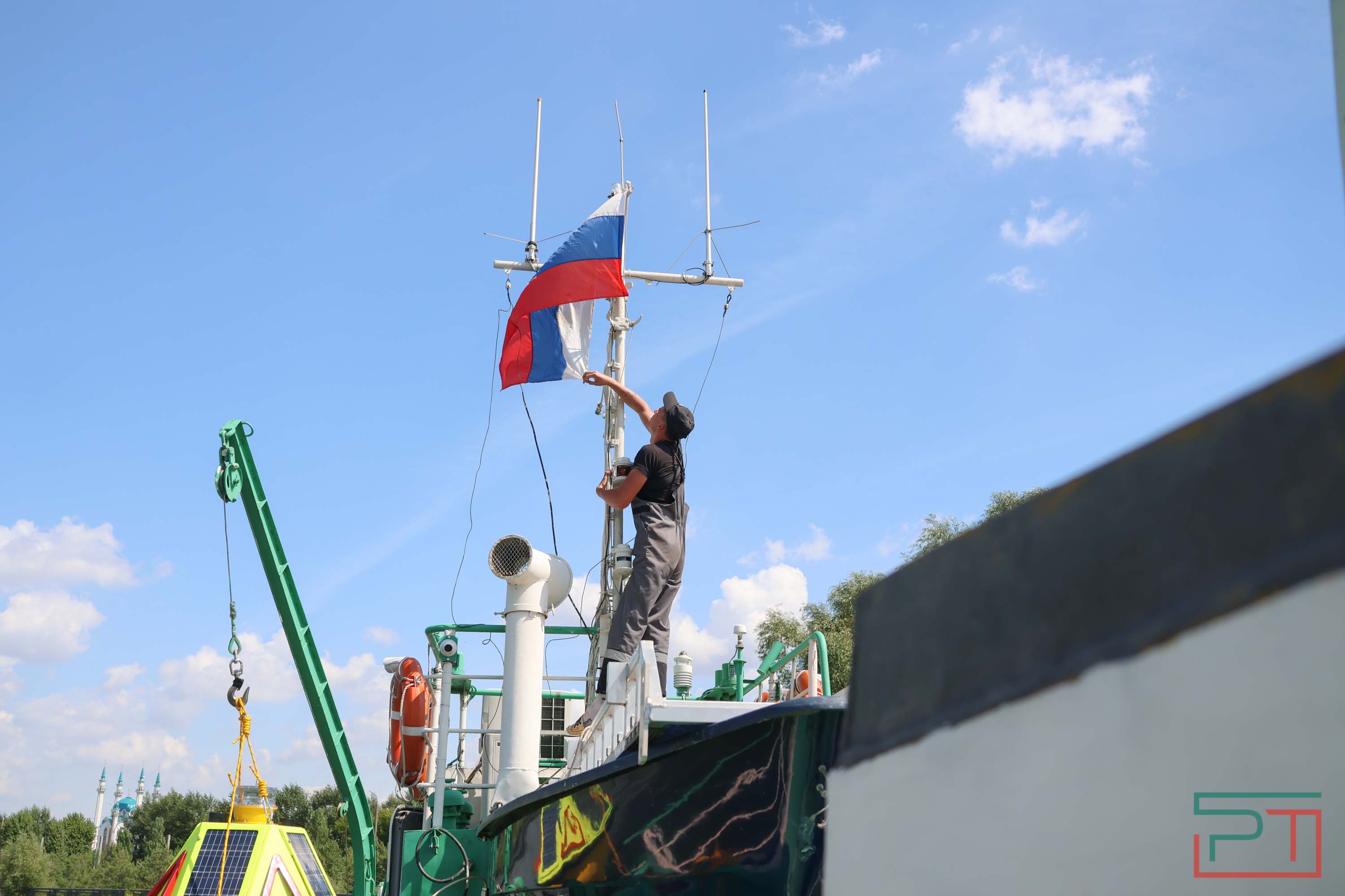«Буёк» просигналит: в Татарстане испытывают уникальное оборудование для контроля качества воды