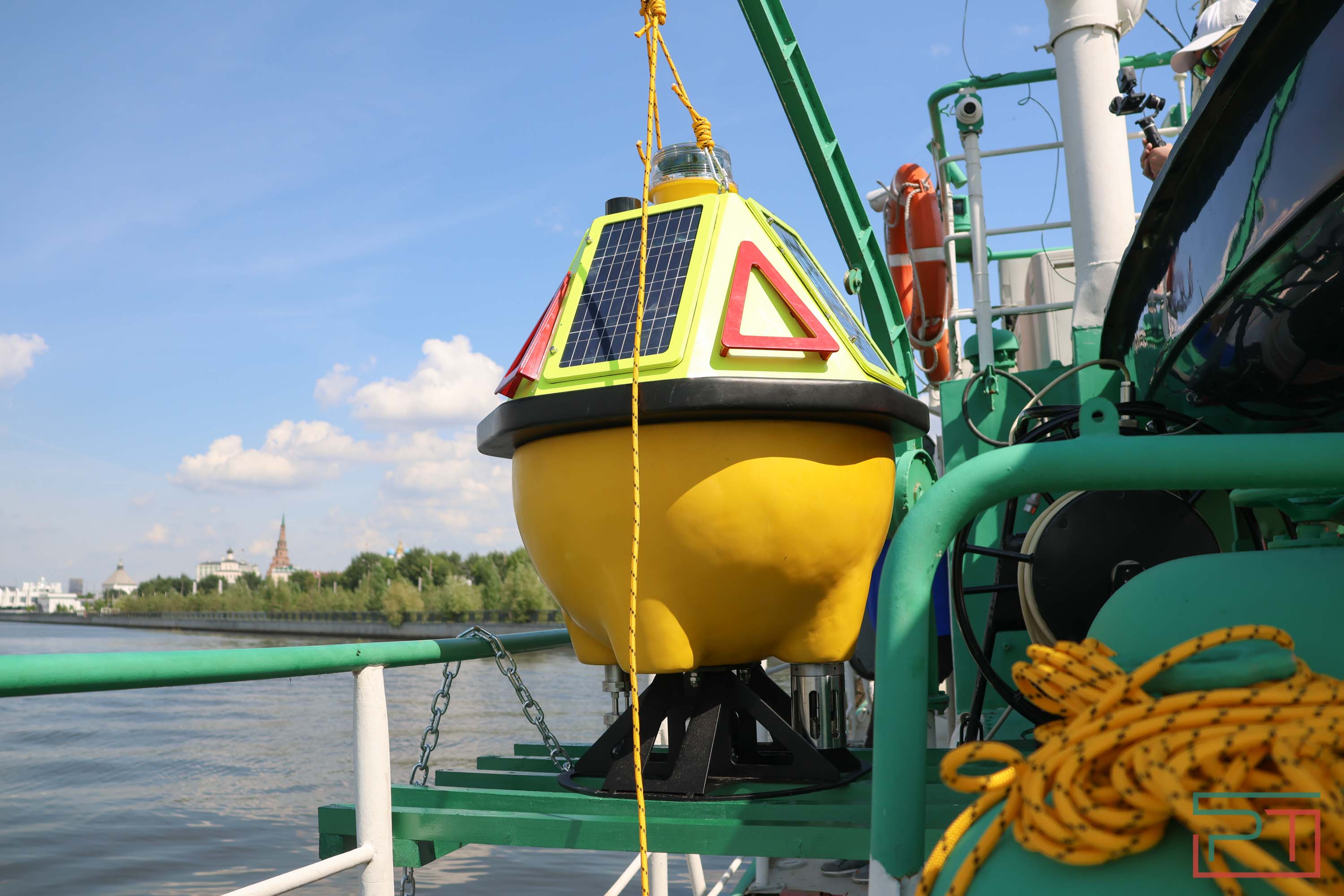 «Буёк» просигналит: в Татарстане испытывают уникальное оборудование для контроля качества воды