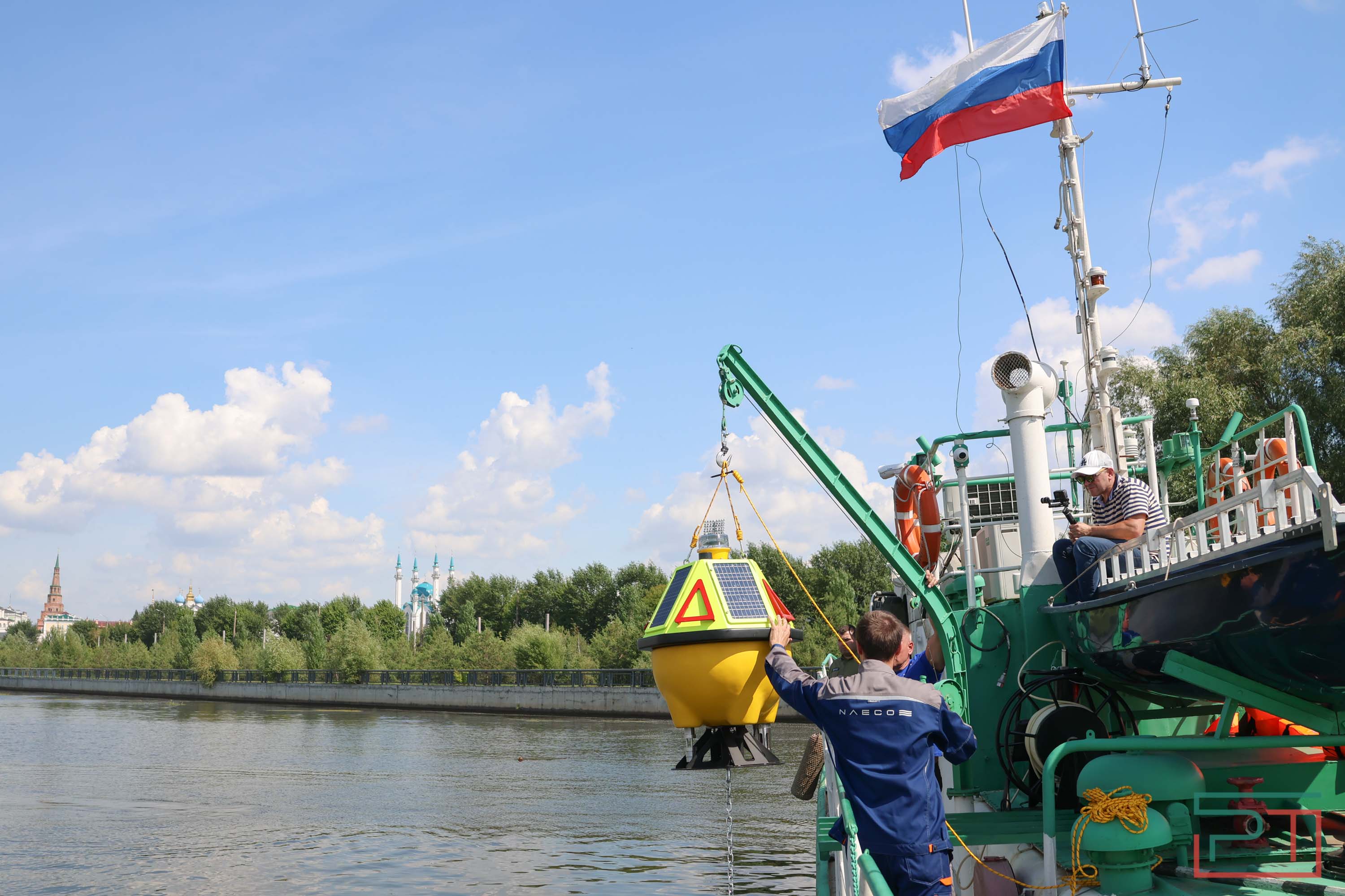 «Буёк» просигналит: в Татарстане испытывают уникальное оборудование для контроля качества воды