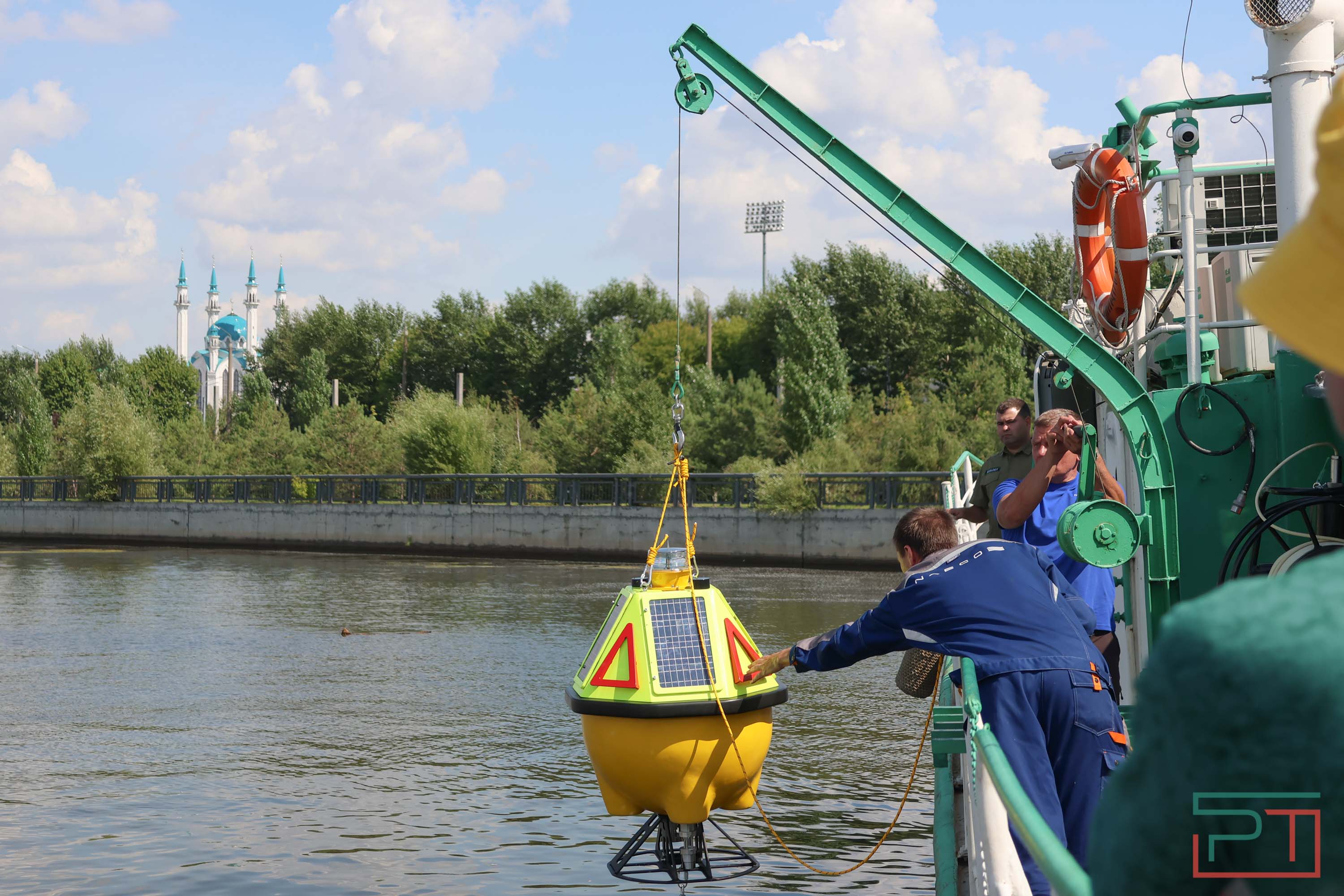 «Буёк» просигналит: в Татарстане испытывают уникальное оборудование для контроля качества воды
