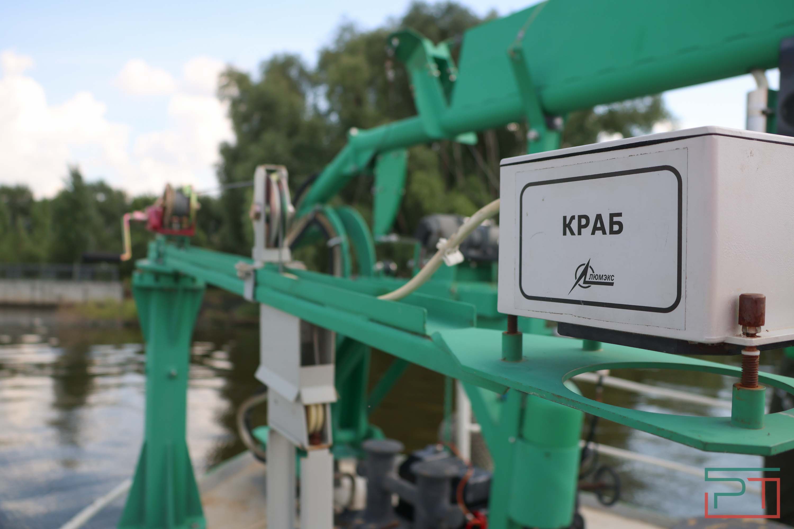 «Буёк» просигналит: в Татарстане испытывают уникальное оборудование для контроля качества воды