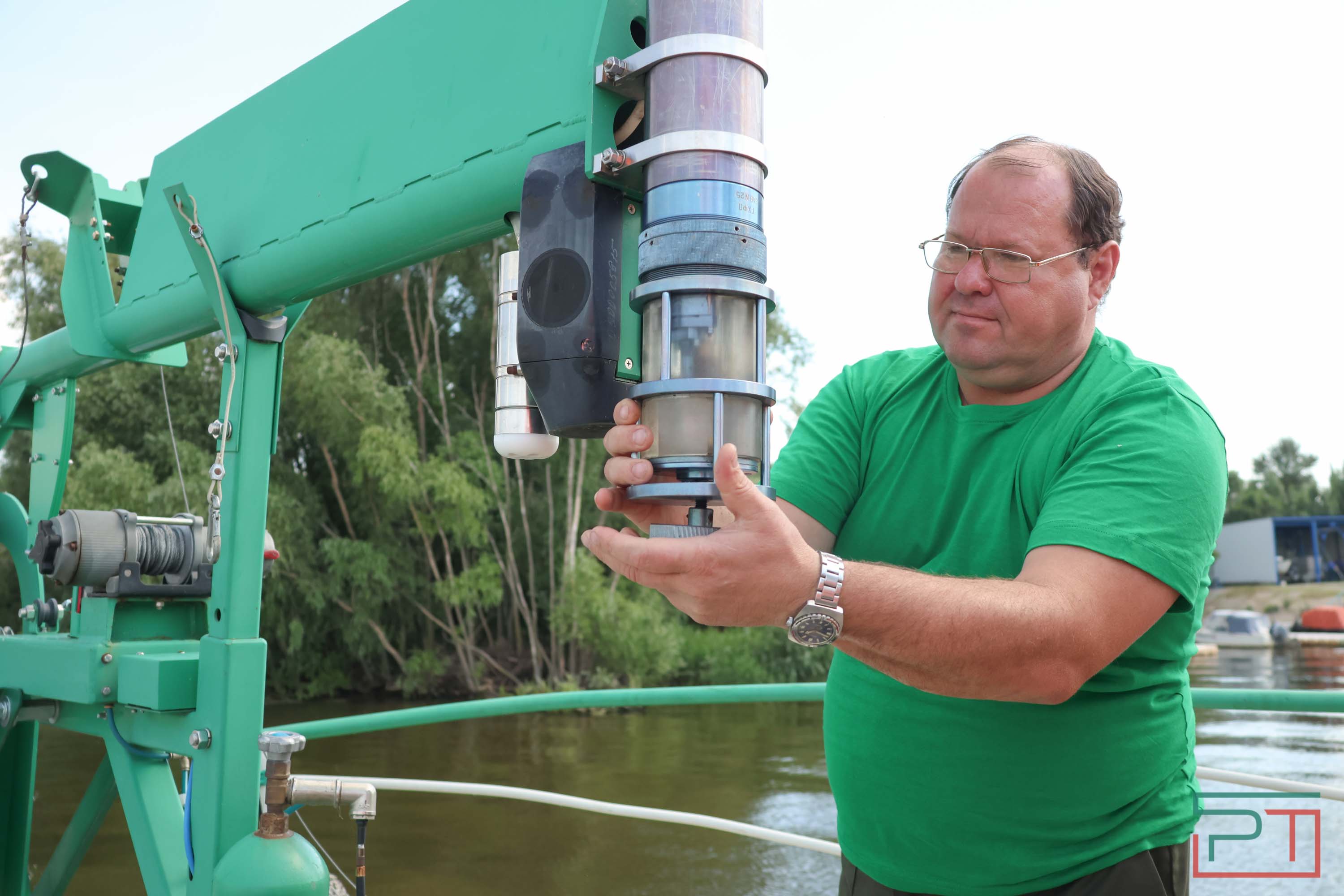 «Буёк» просигналит: в Татарстане испытывают уникальное оборудование для контроля качества воды