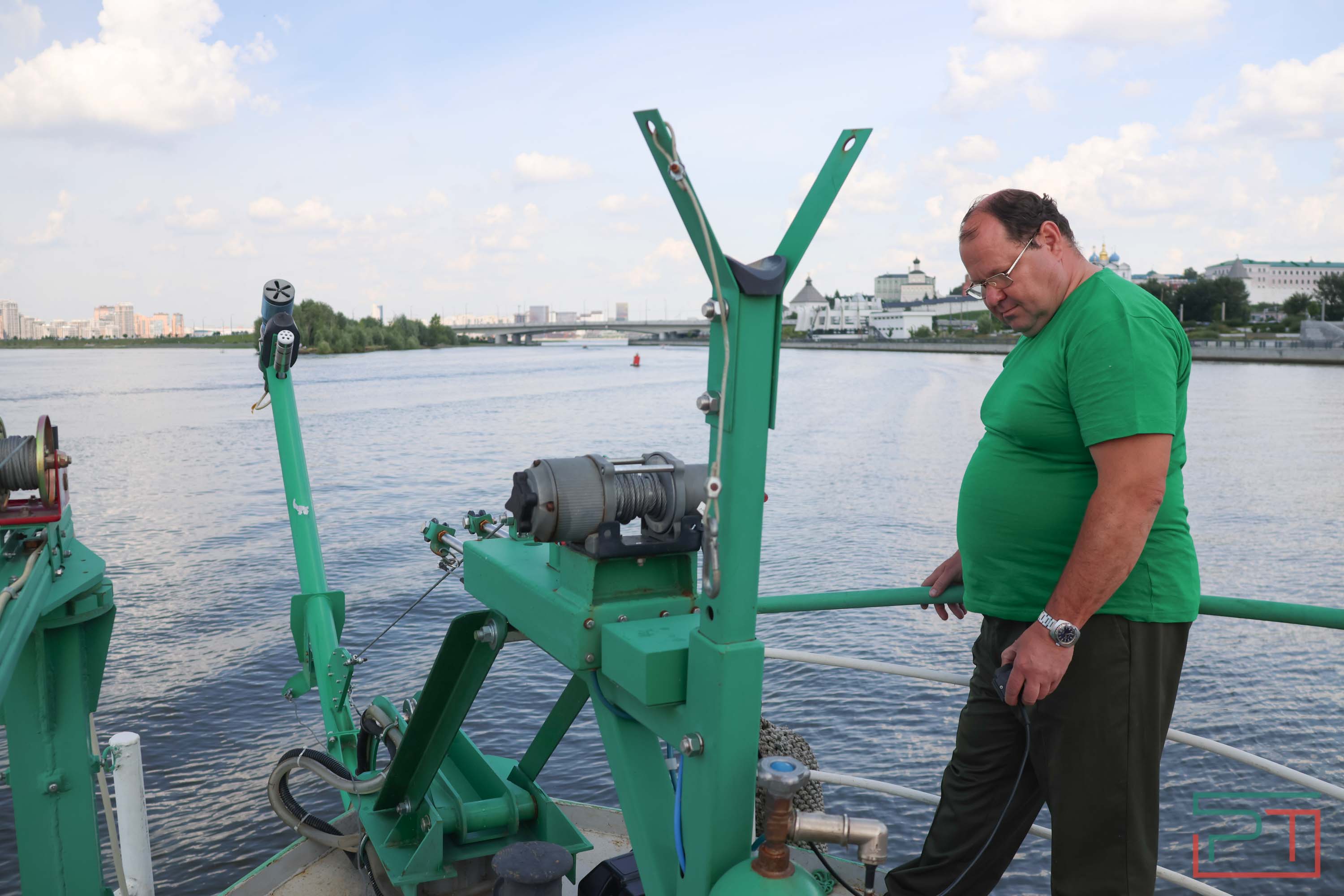 «Буёк» просигналит: в Татарстане испытывают уникальное оборудование для контроля качества воды