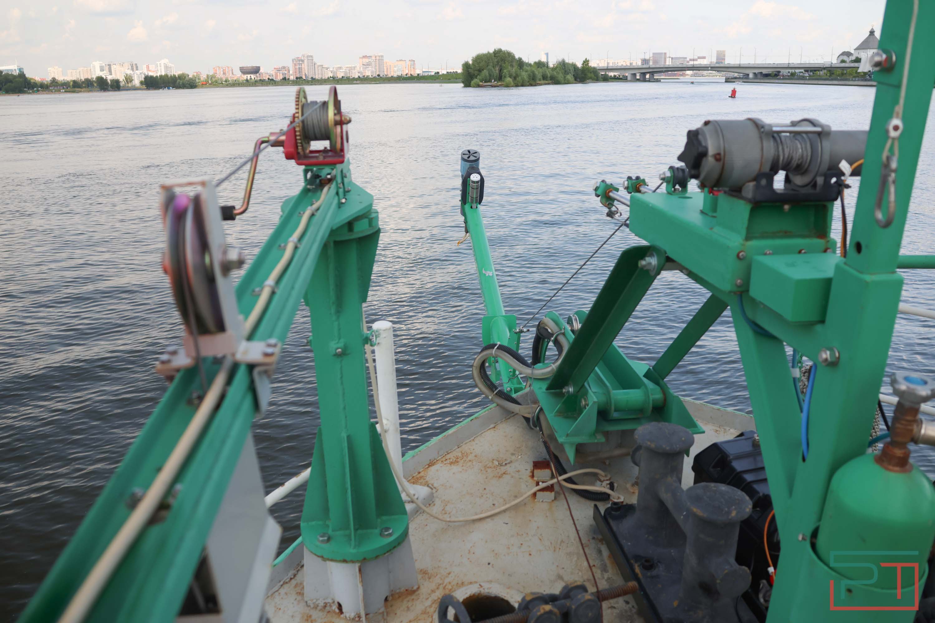 «Буёк» просигналит: в Татарстане испытывают уникальное оборудование для контроля качества воды