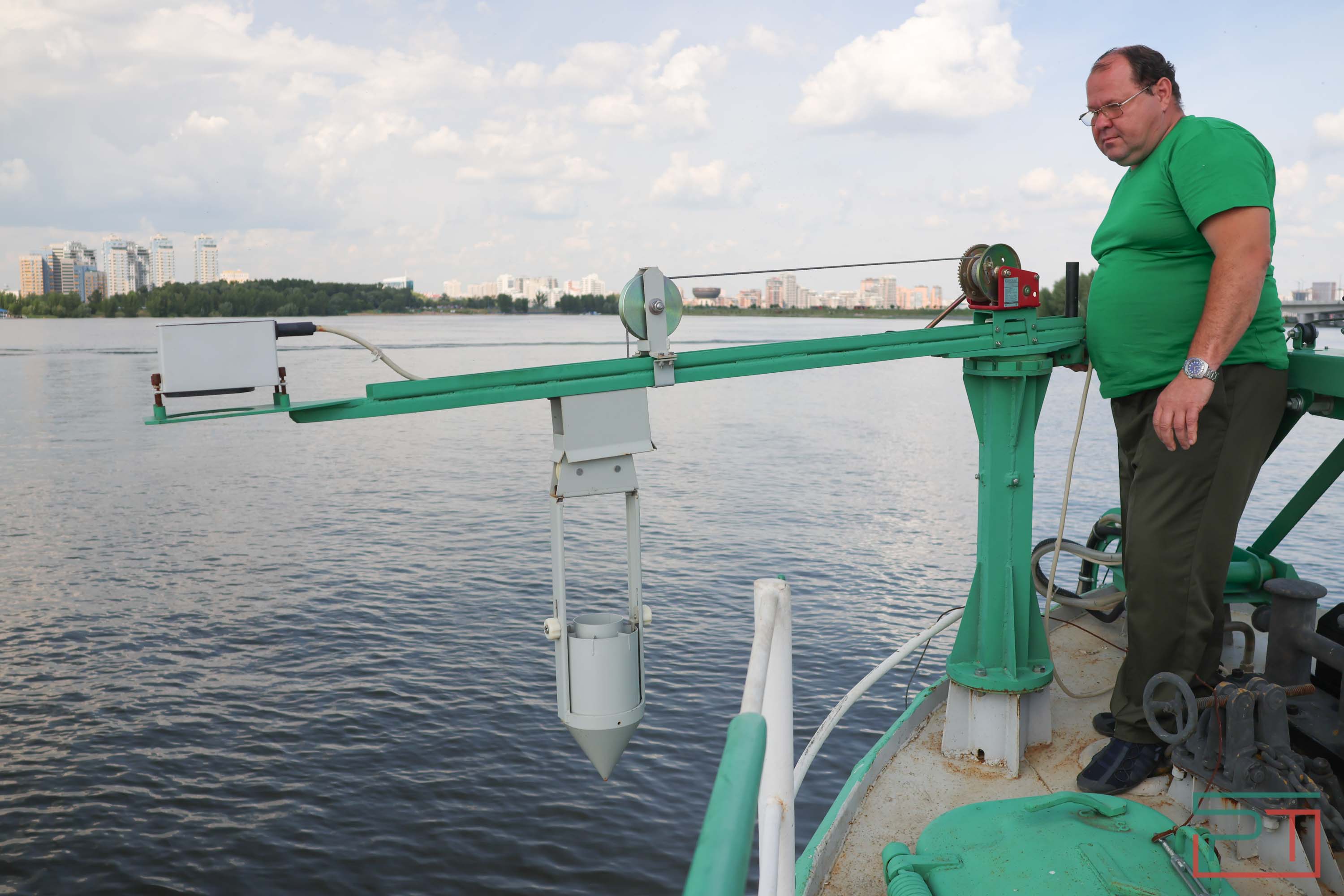 «Буёк» просигналит: в Татарстане испытывают уникальное оборудование для контроля качества воды